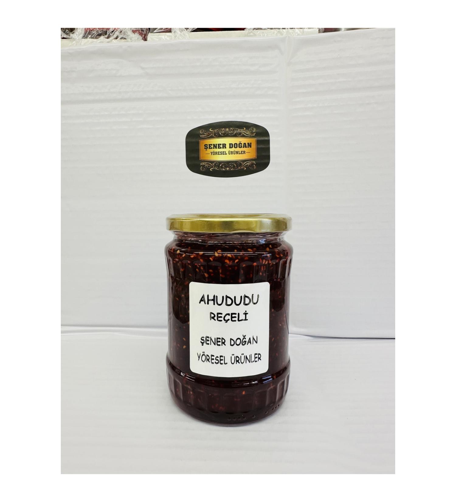 ENER DO AN LOCAL PRODUCTS raspberry jam