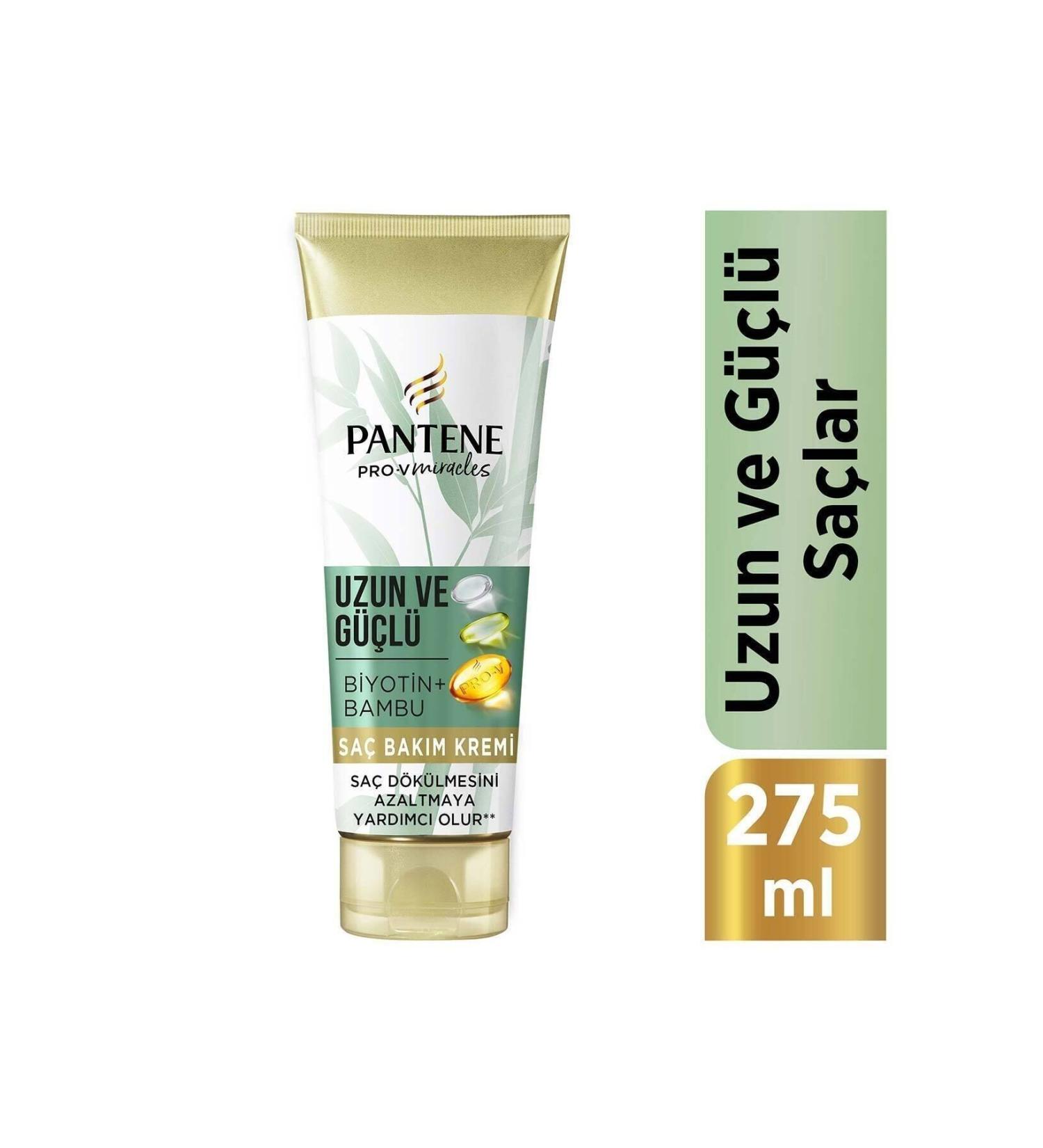 Pantene Pro-v Miracles Biotin & Bamboo Long & Strong Hair Care Cream