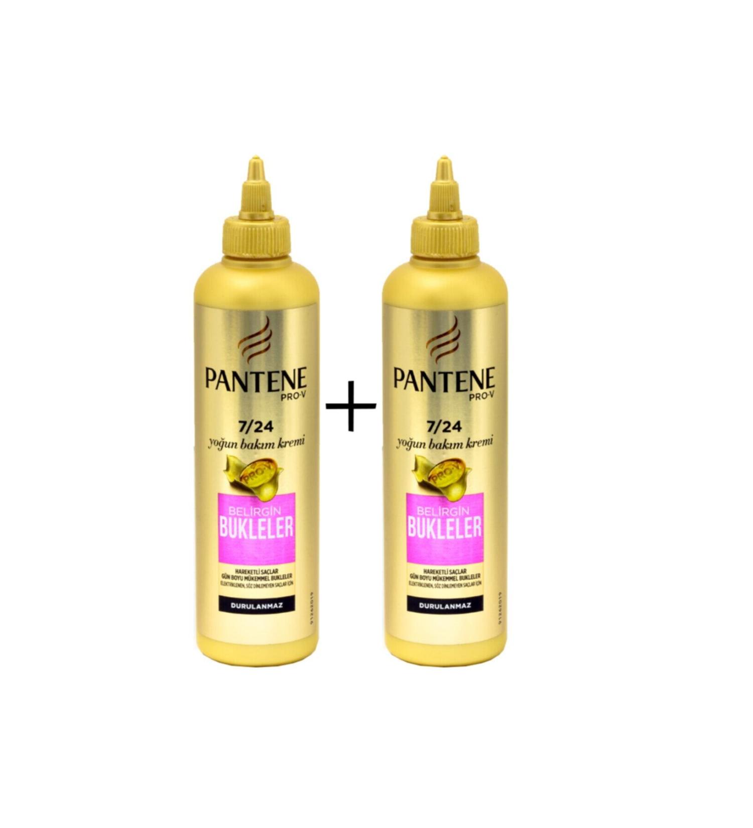 Pantene Definite Curl 7/24 300 ml Hair Conditioner 2 Pieces