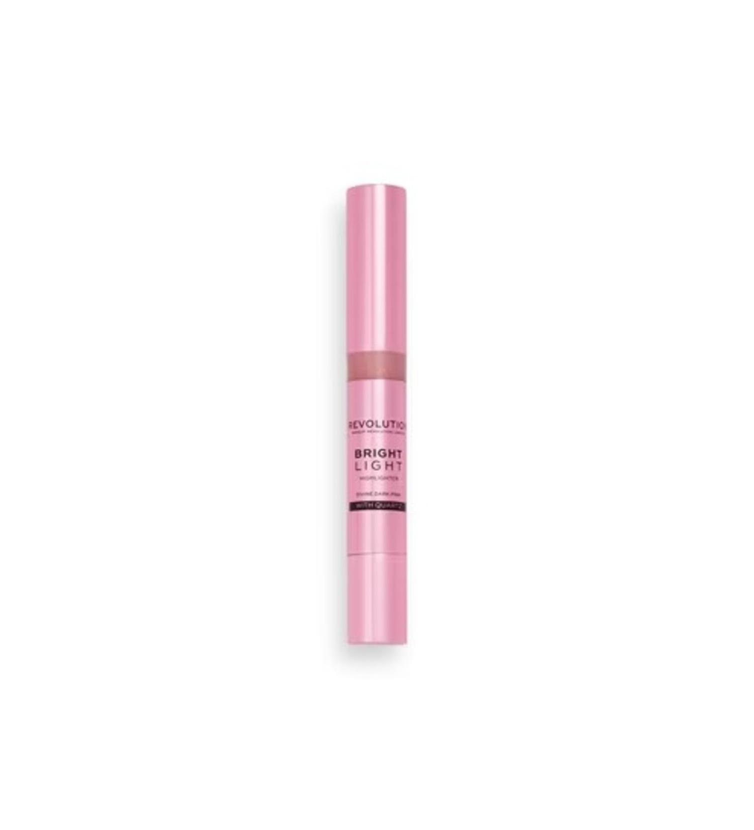Revolution Vegan Luminous Bright Light Illuminator Divine Dark Pink - Buy Online on GoSupps.com