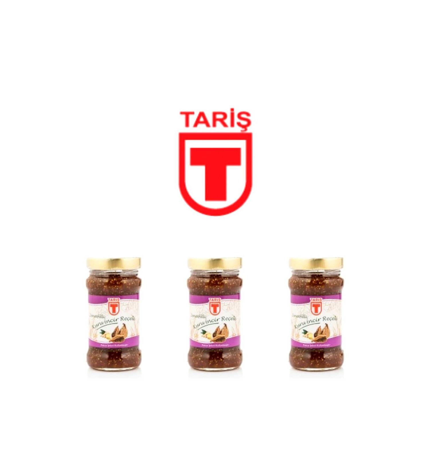 Tari GINGER DRIED FIG JAM 3X380 GRAM