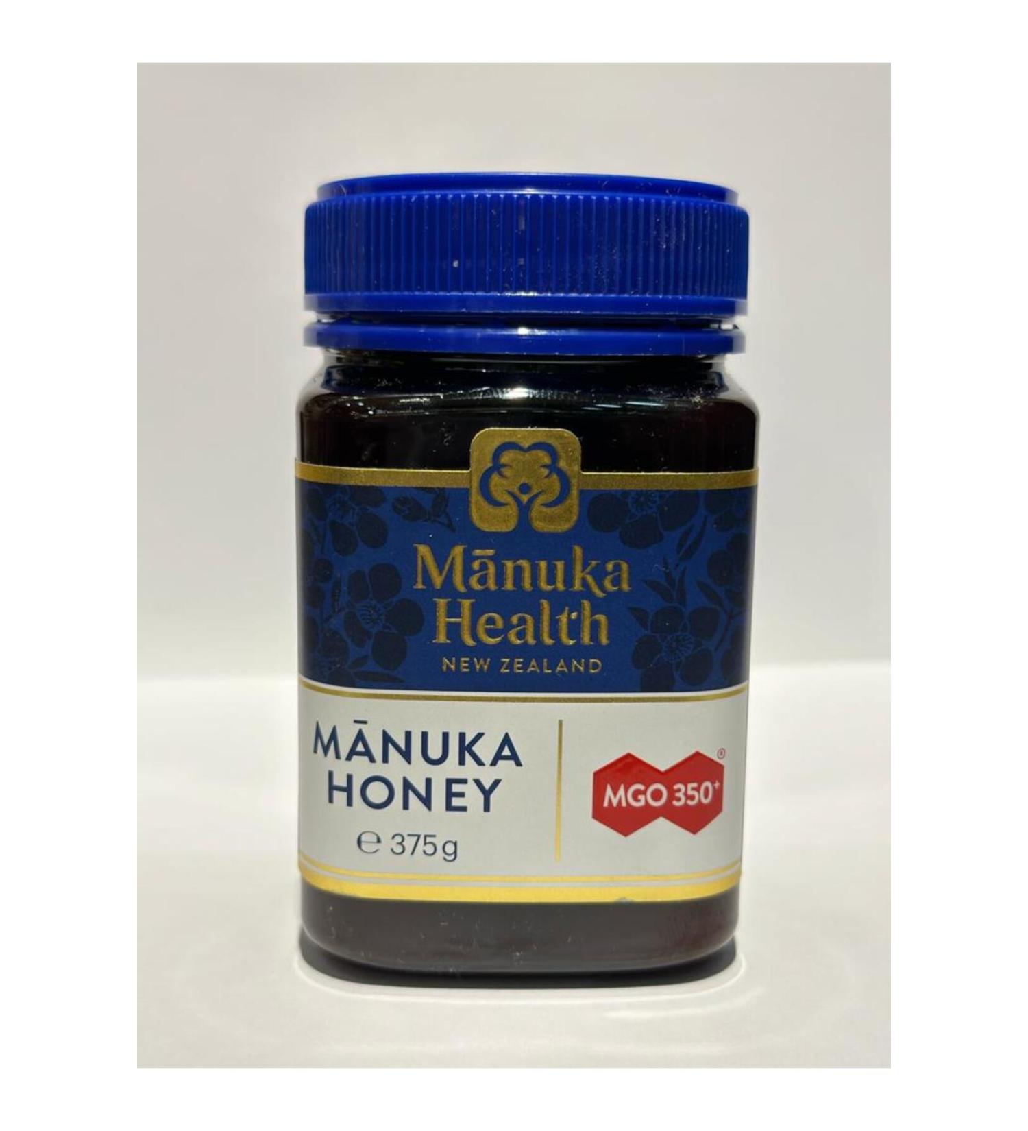Manuka Health Manuka Honey 375g Economic Size - Buy Online on GoSupps.com