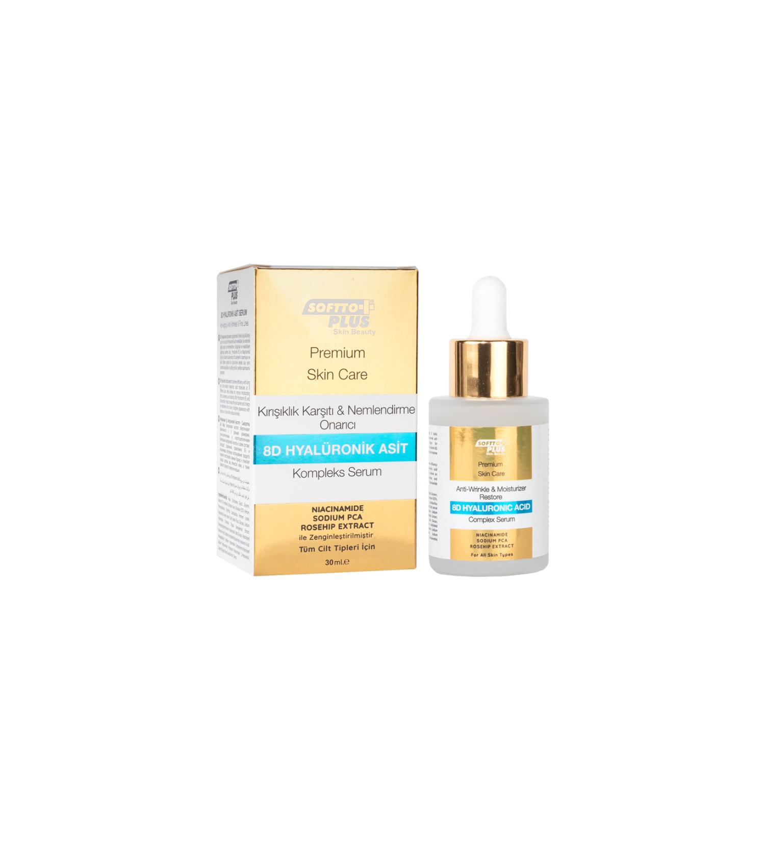 Softto Plus 8D HYALURONIC ACID COMPLEX SERUM 30 ML
