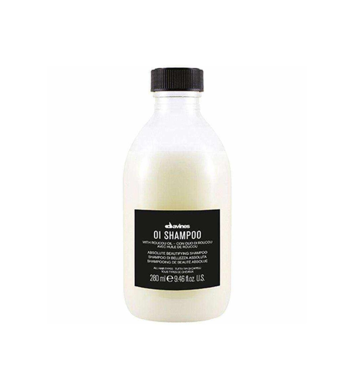 Davines egan Oi/oil Sulfate-Free Shampoo for All Hair Types 280ml 800noonline275