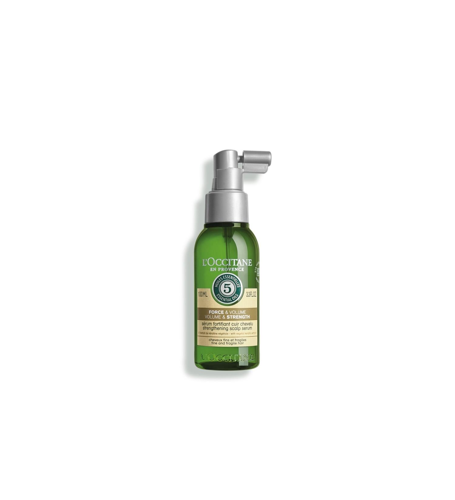 L'Occitane Aromachology Volume & Strength Scalp Serum - Aromakology Volume & Fullness Scalp Serum