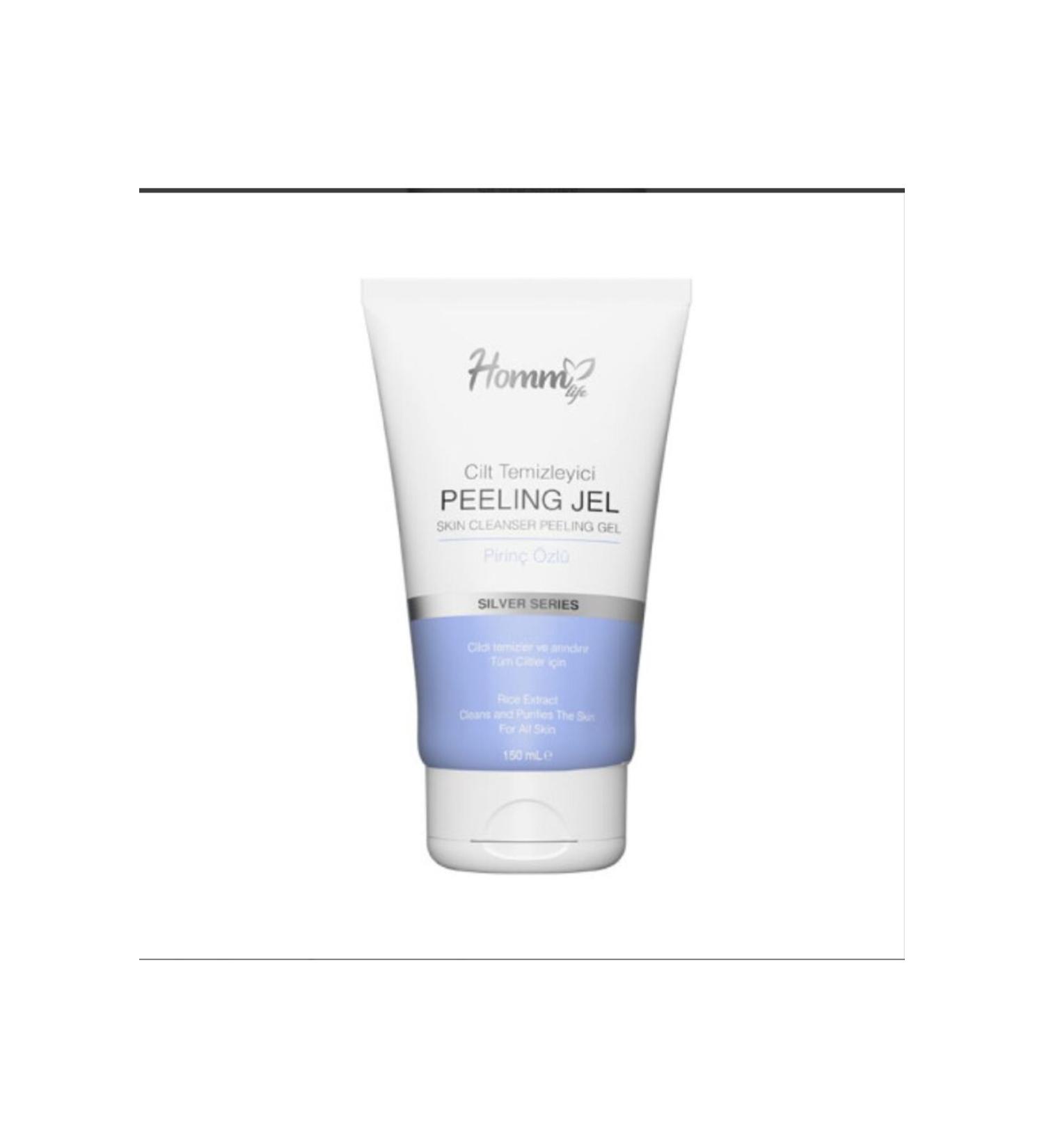 Homm Life Skin Cleansing Peeling Gel