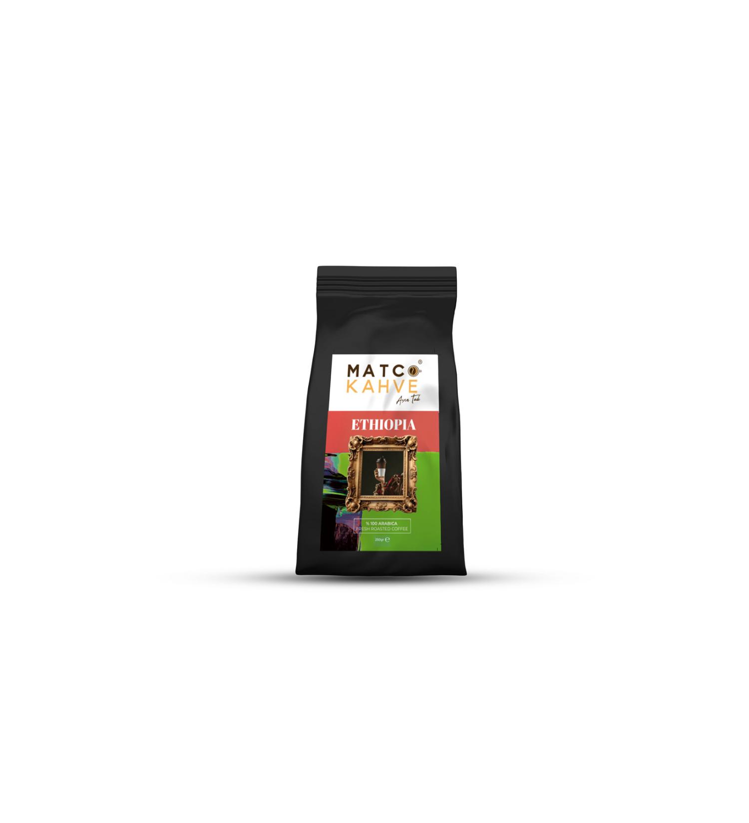 matchco coffee Ethiopia Coffee 1000 Gr