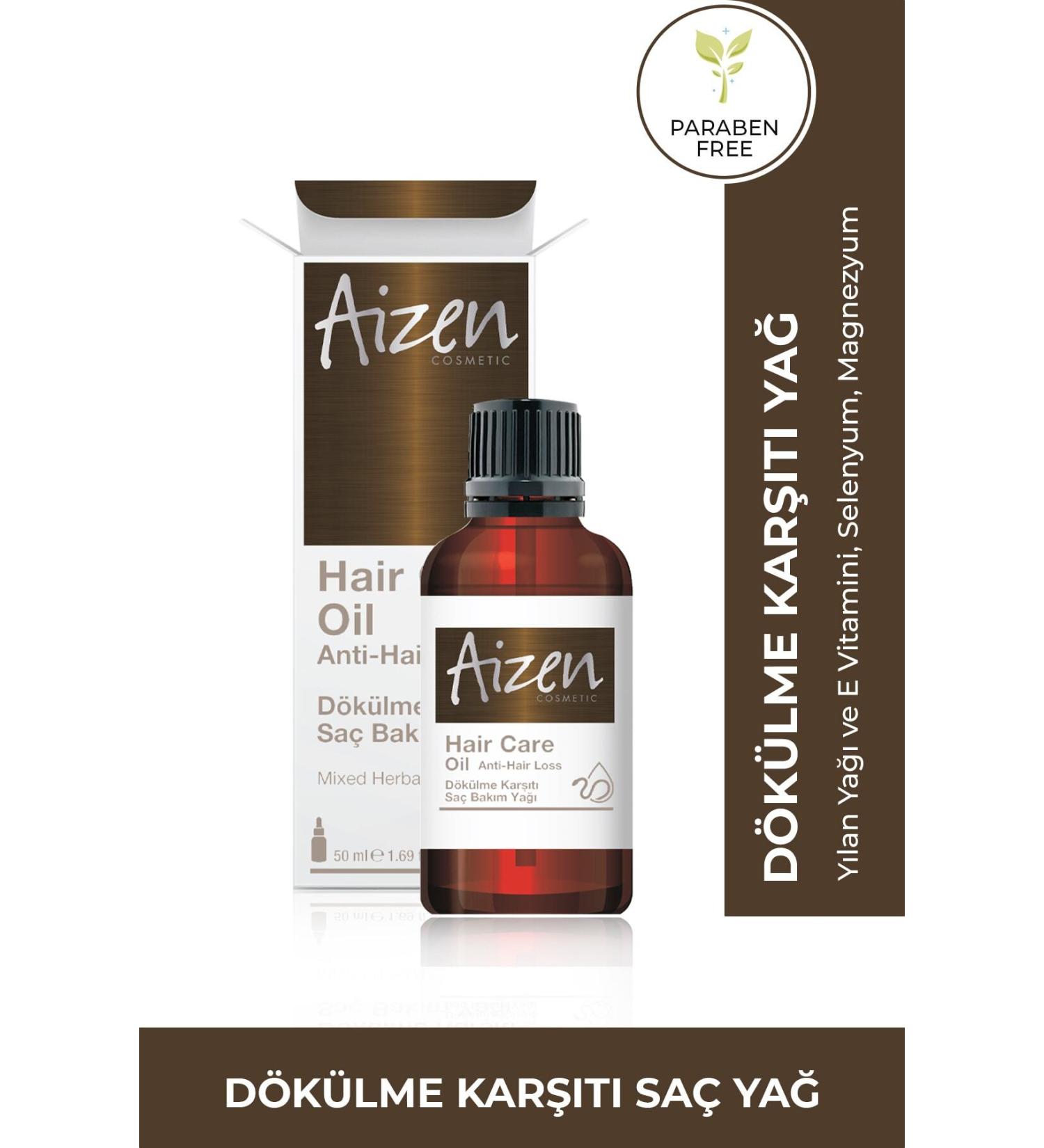 Aizen Hair Care Oil - Hair Care Oil 50 ml