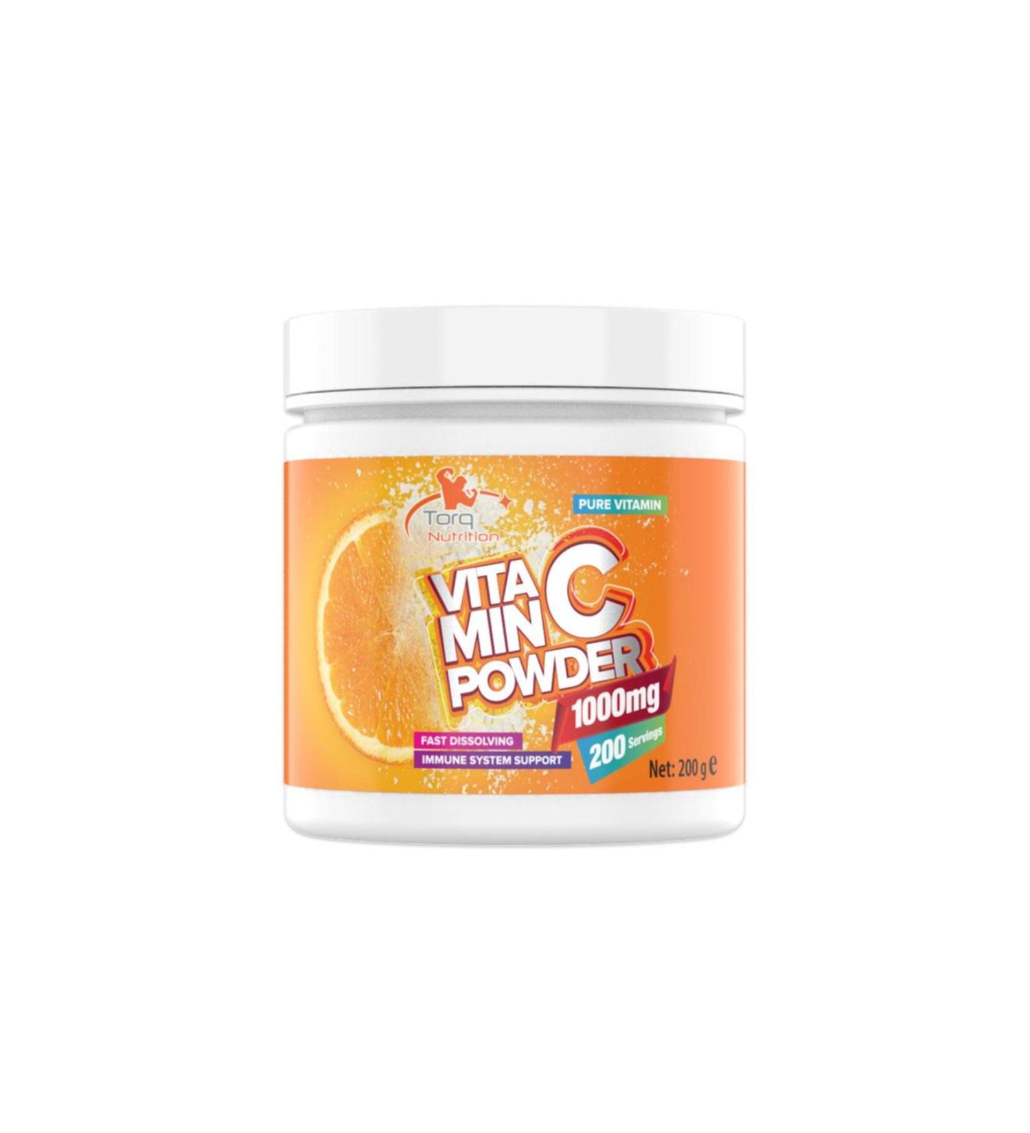 Torq Nutrition Vitamin C Powder (1000 MG) 200 gr