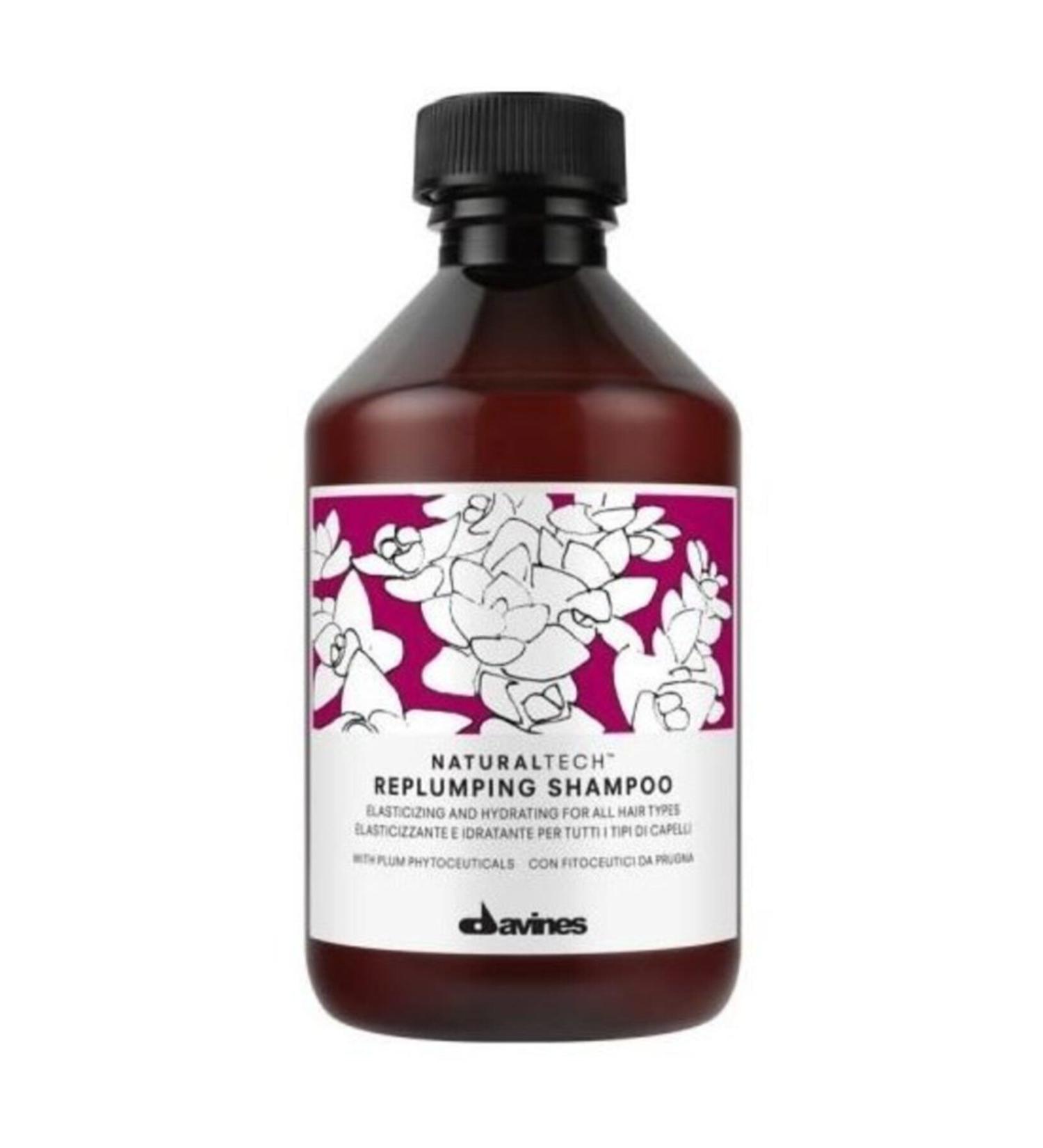 Davines egan Replumping Elasticity Shampoo 100 Mll Care Productnoonline737
