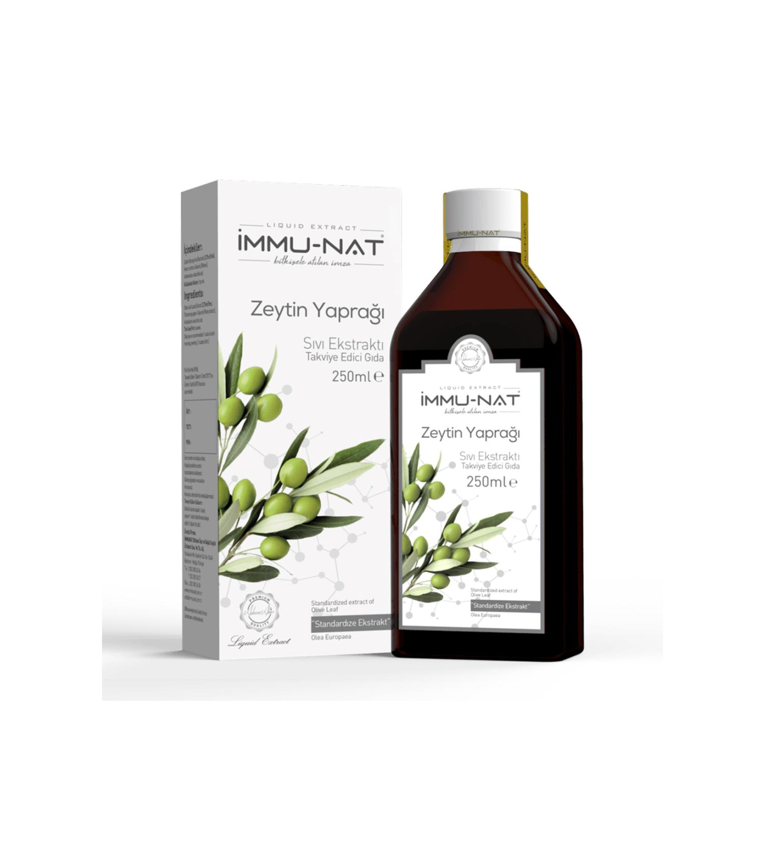 Immu-Nat Immunat Olive Leaf Extract 250ml