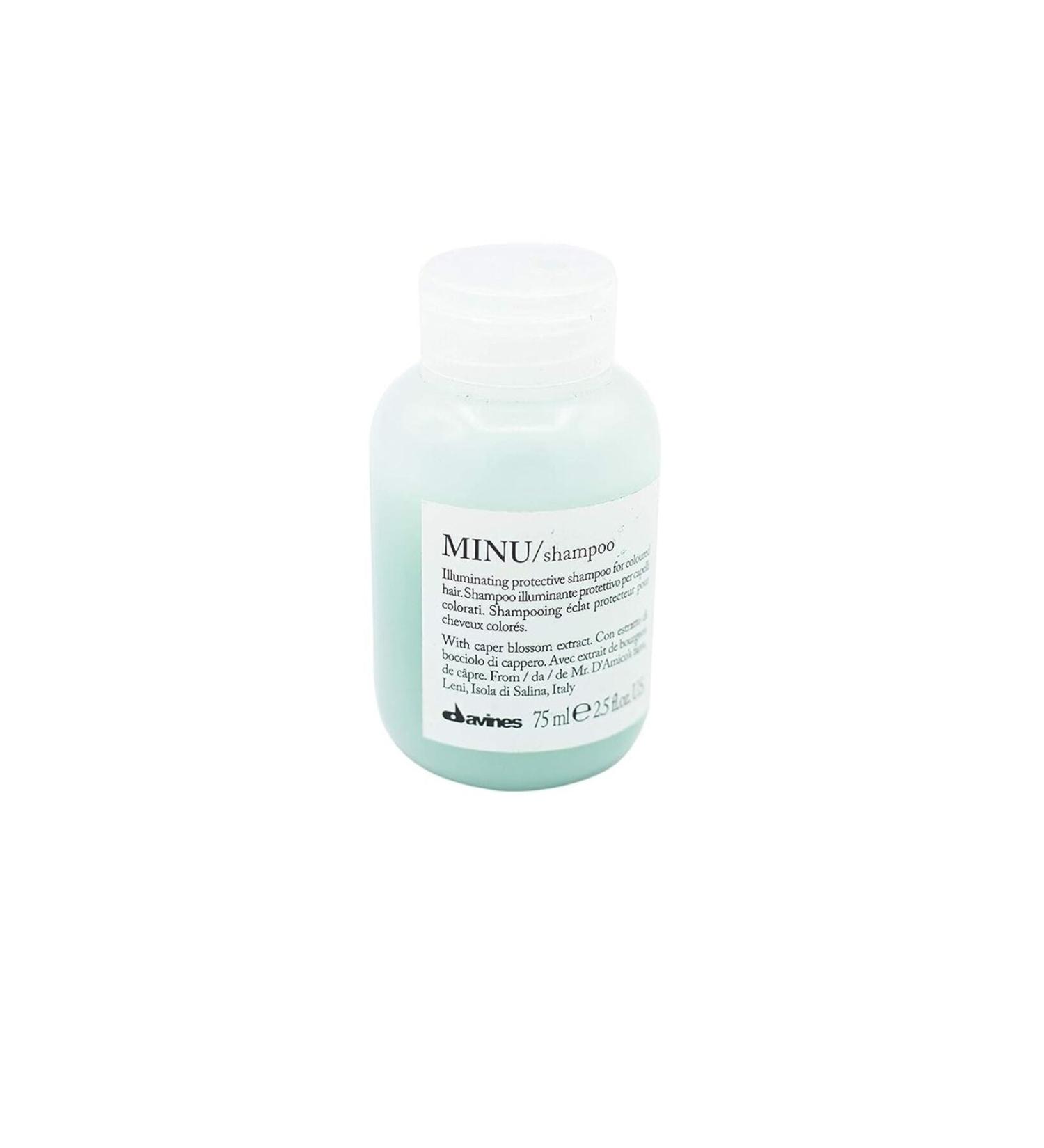 Davines Minu Colour Protecting Shampoo for Treated Hair 5056 (Vegan-friendly 250ml) 16noonline645