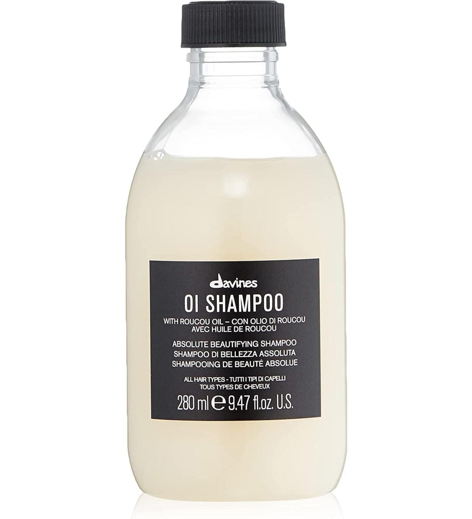 Davines OI Shampoo Moisture and Volume Shampoo 280ml 8006082630 321 S126H15noonline700