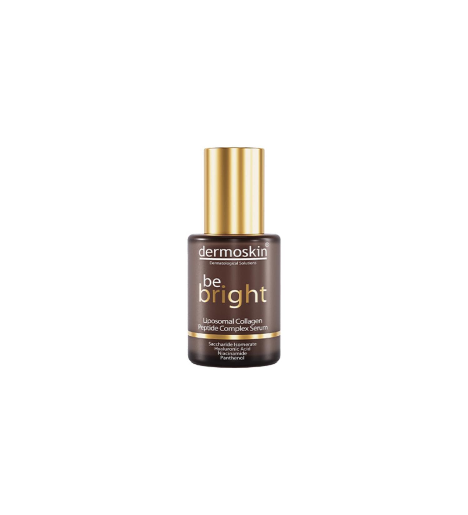 Dermoskin Be Bright Liposomal Collagen Peptide Complex Serum 30 ML