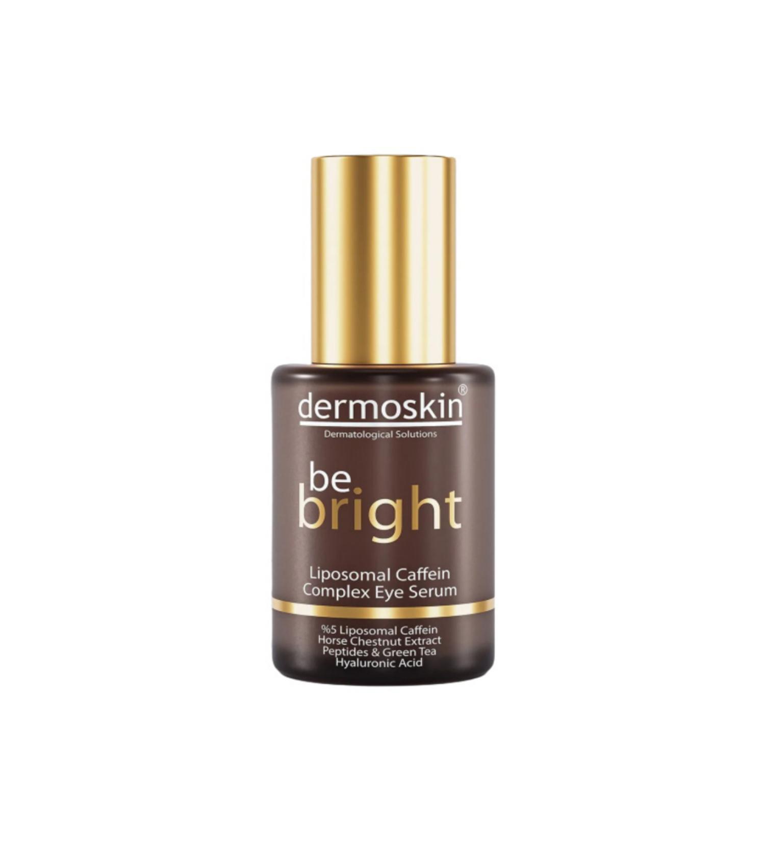 Dermoskin Be Bright Liposomal Caffein Complex Eye Serum