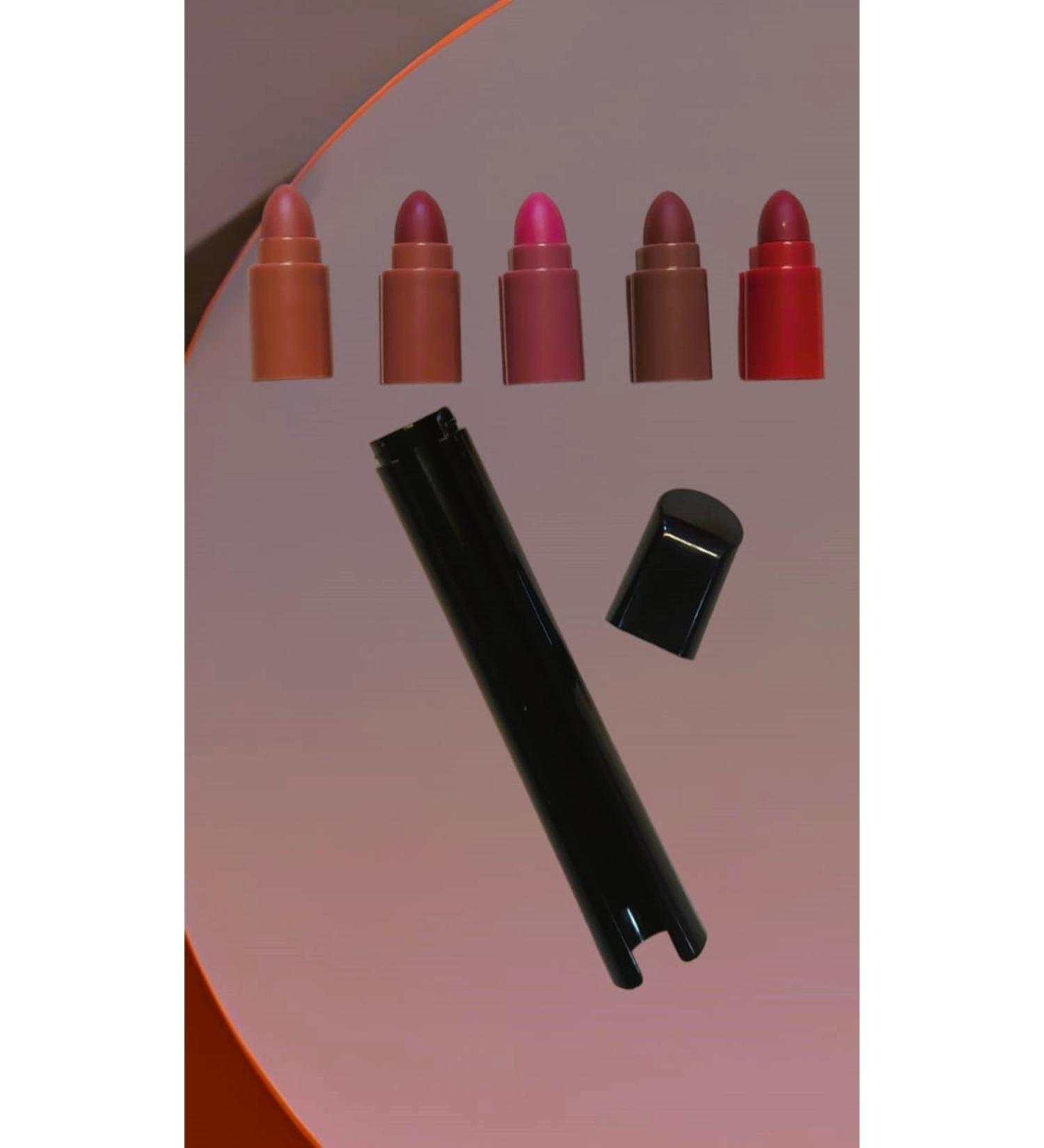 MONICATIME MATROUCHKA 5-LAYER MATTE LIPSTICK