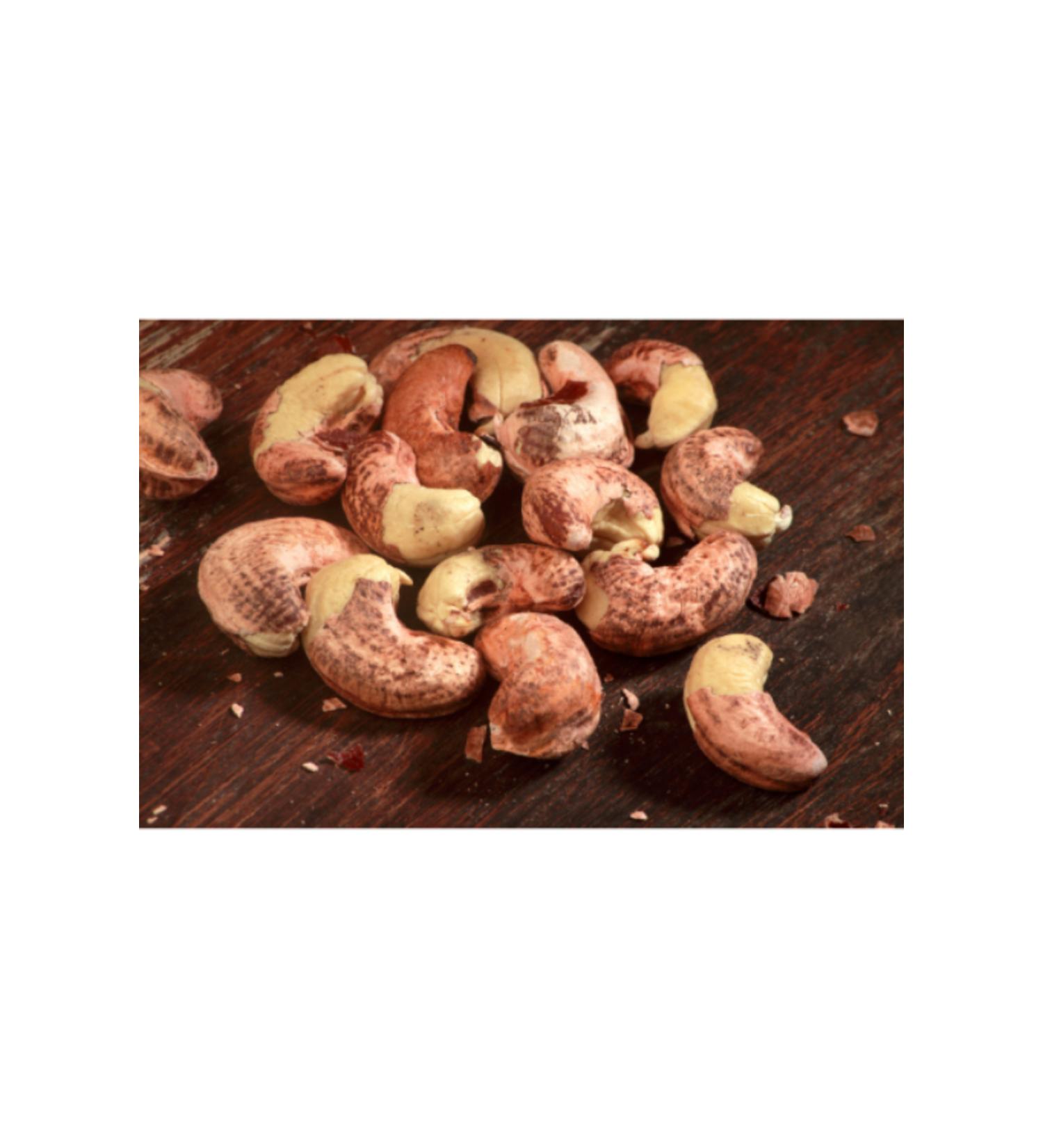 Coffeebek Roasted Cashew Nuts in Shell (1kg) - Buy Online on GoSupps.com