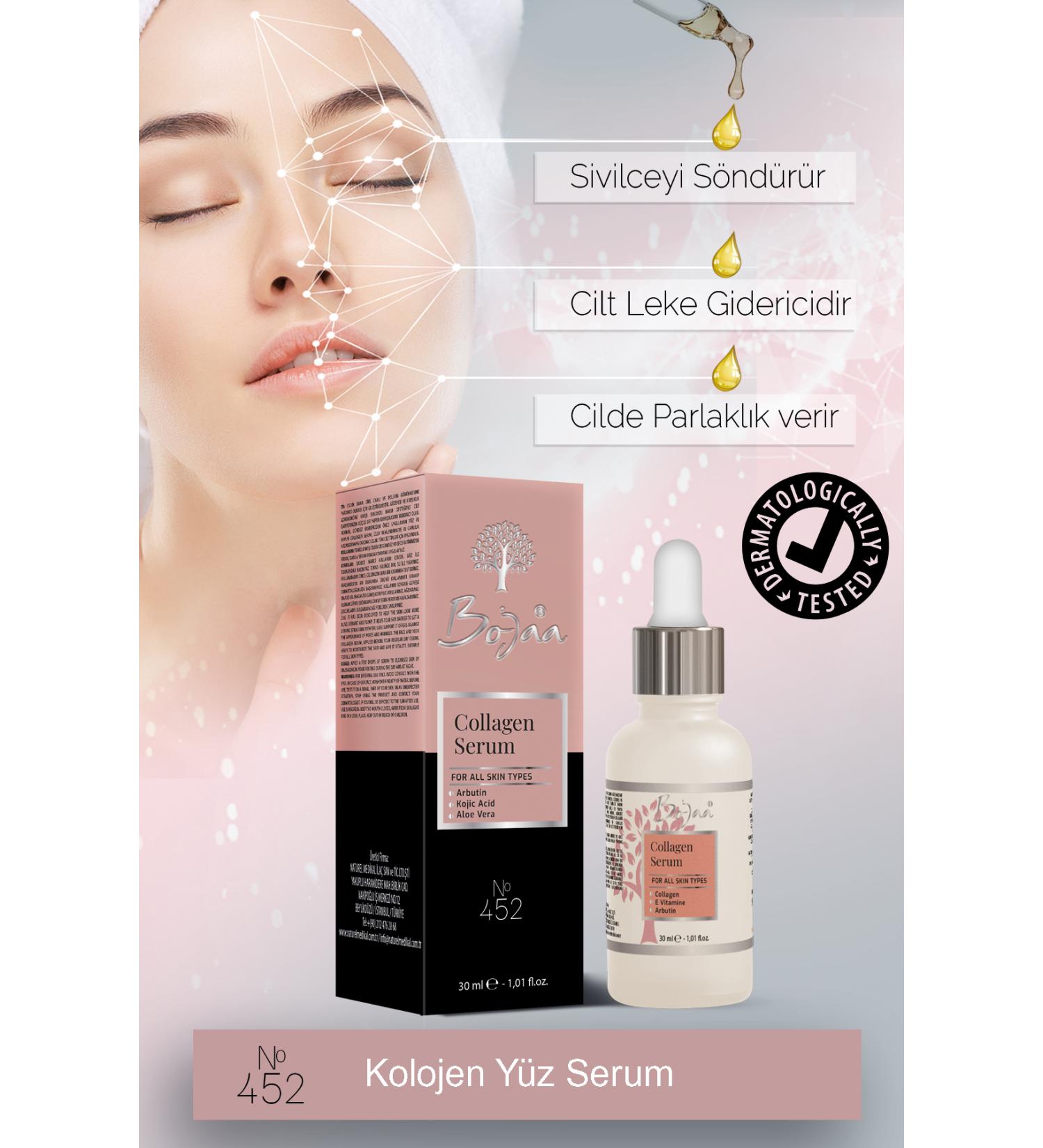 Bojaa Collagen Face Serum - Buy Online on GoSupps.com