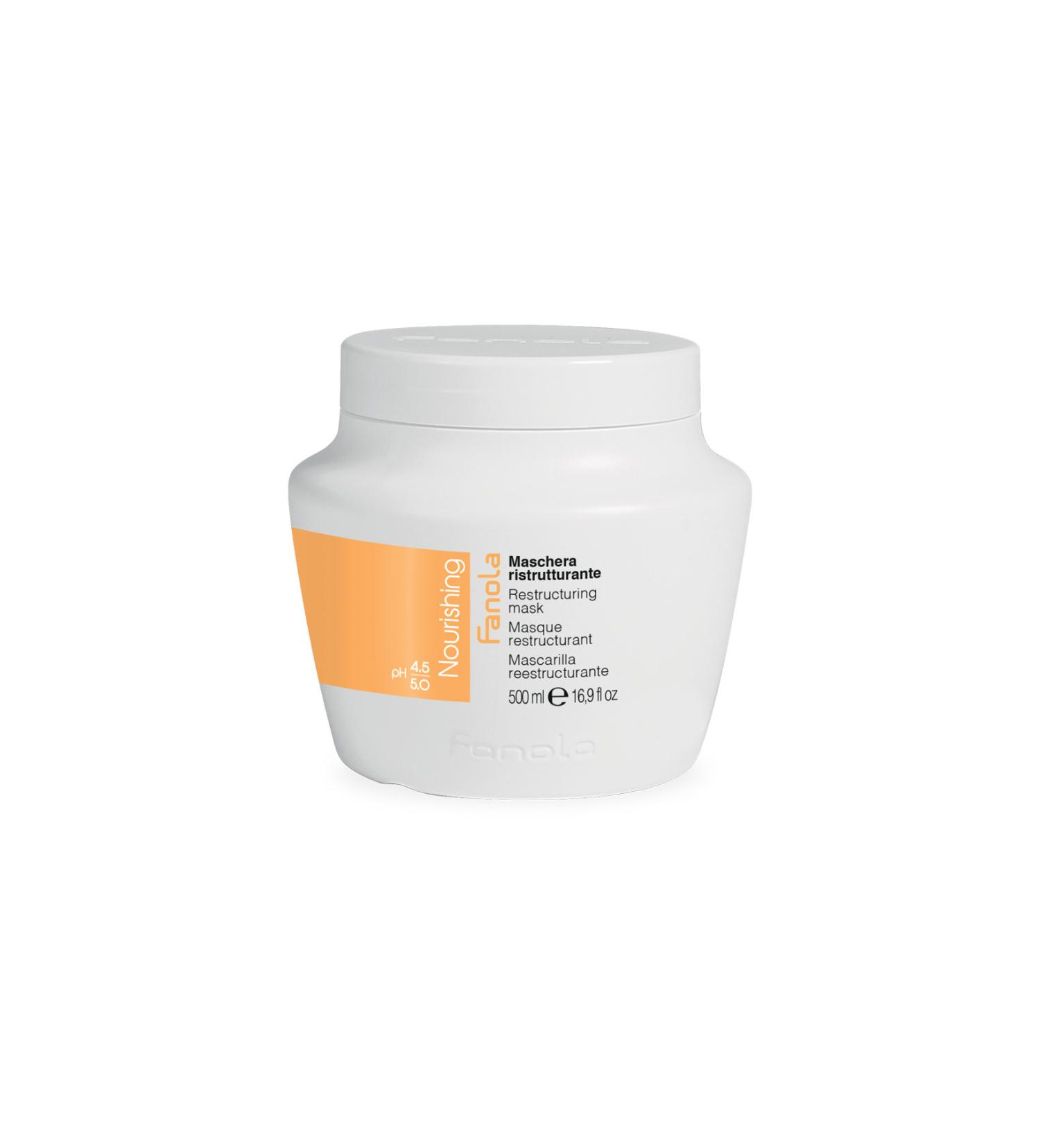 Fanola Nutri Care Restructuring Hair Mask 500ml