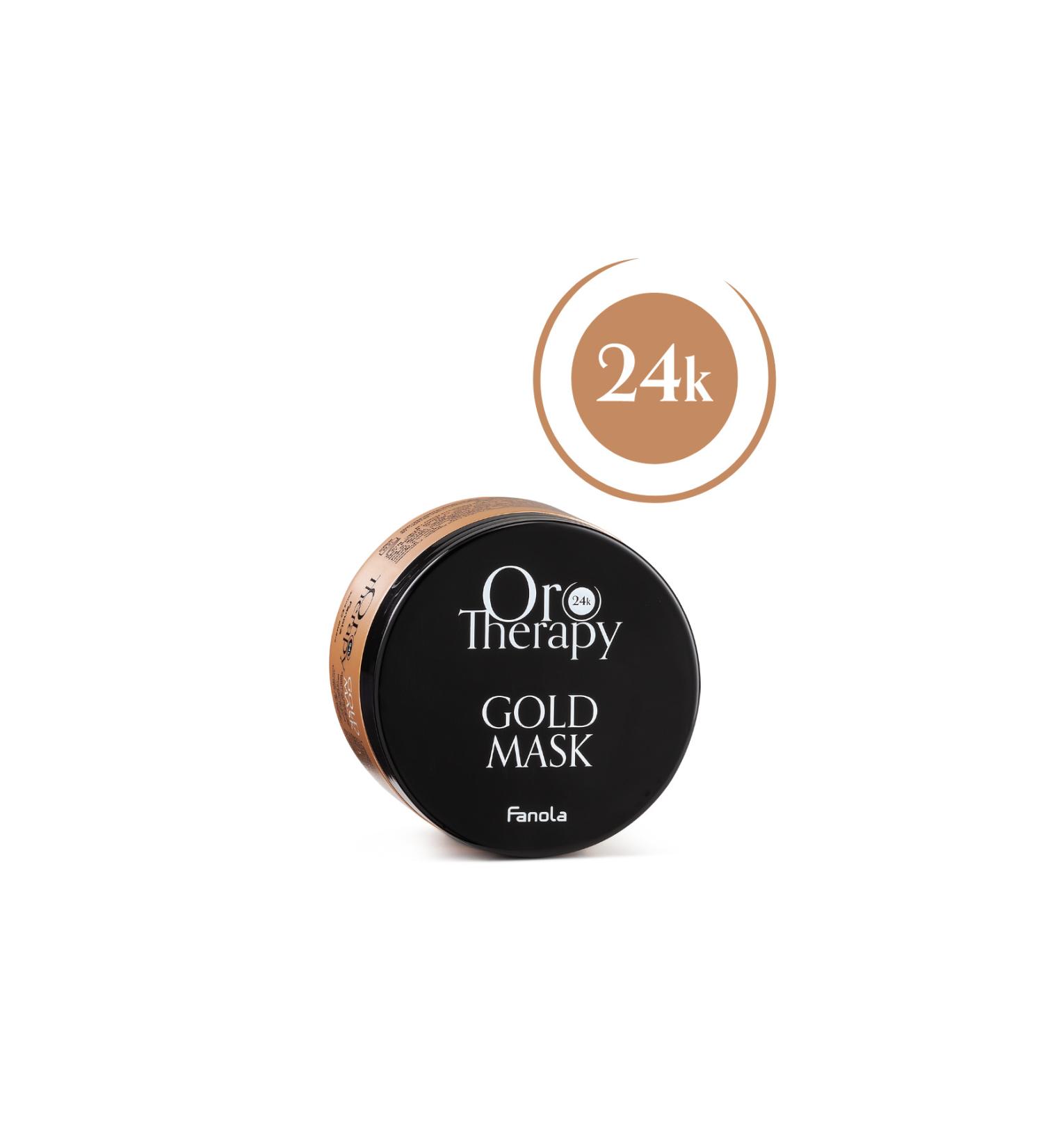 Fanola Oro Therapy 24K Gold Mask 300ml