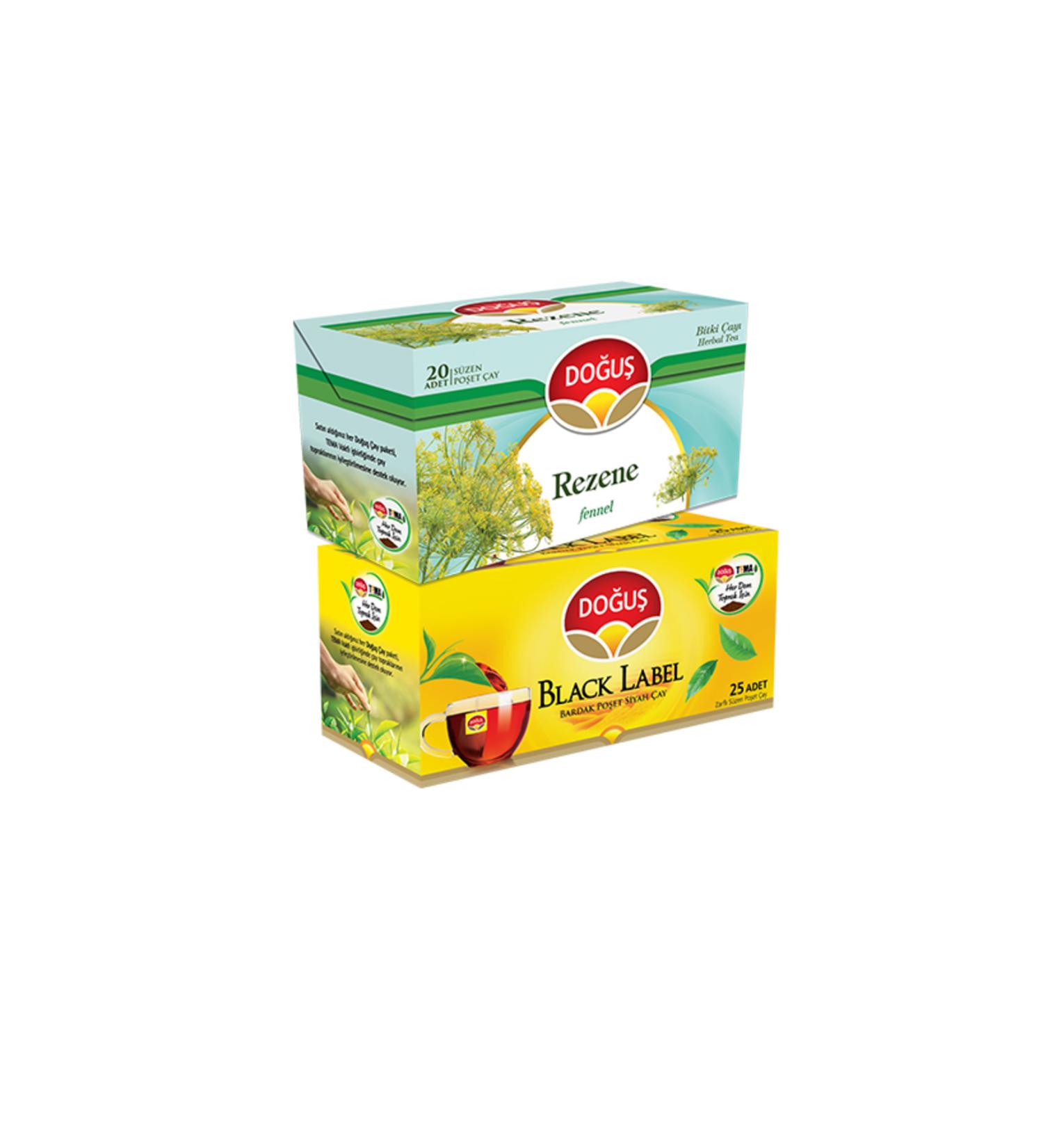 Do u BLACK LABEL BLACK AND FENNEL FILTERED TEA BAGS