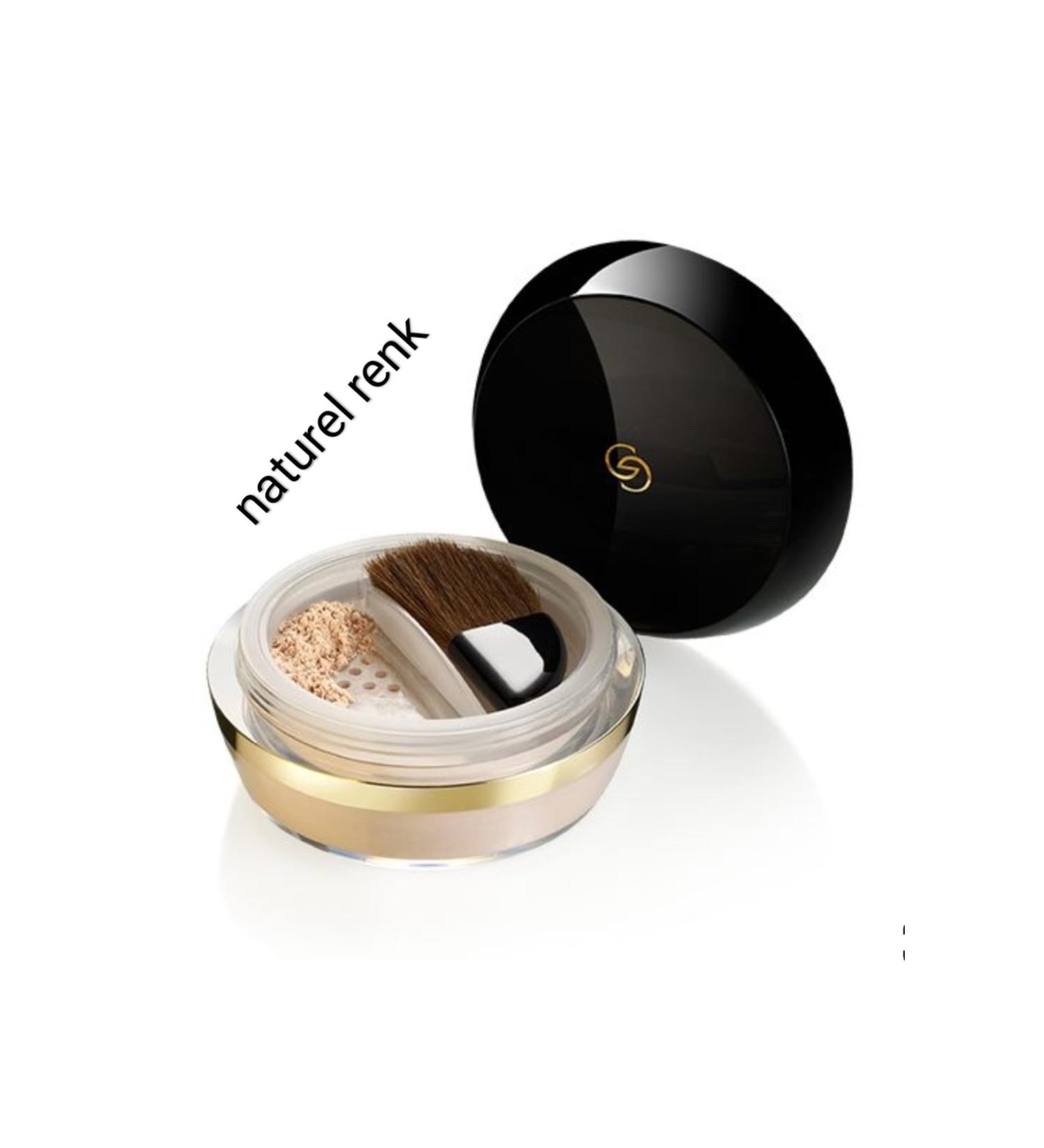 Oriflame Giordani Gold Invisible Touch Loose Powder Natural Color Face