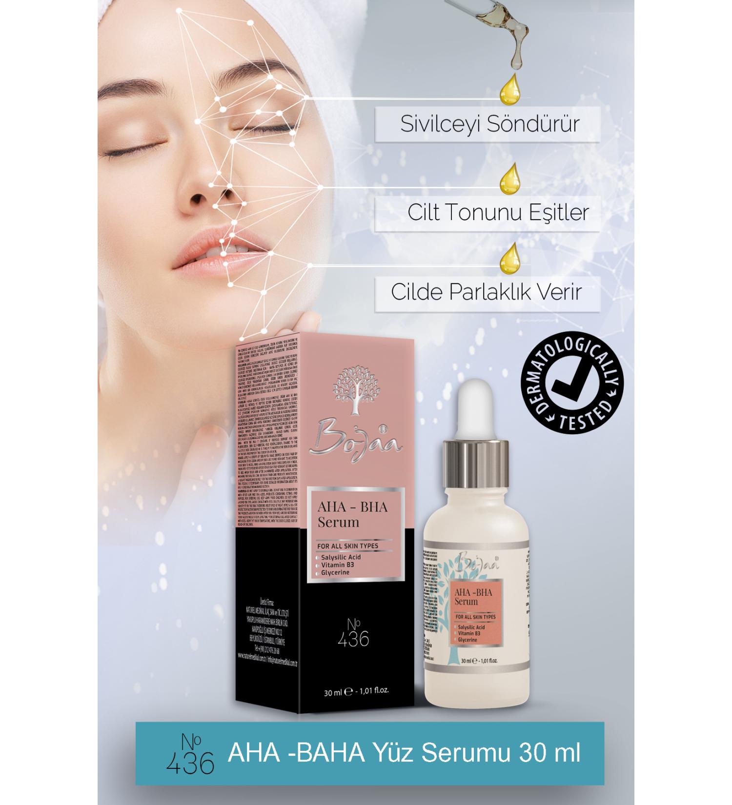 Bojaa AHA-BHA Face serum - Buy Online on GoSupps.com