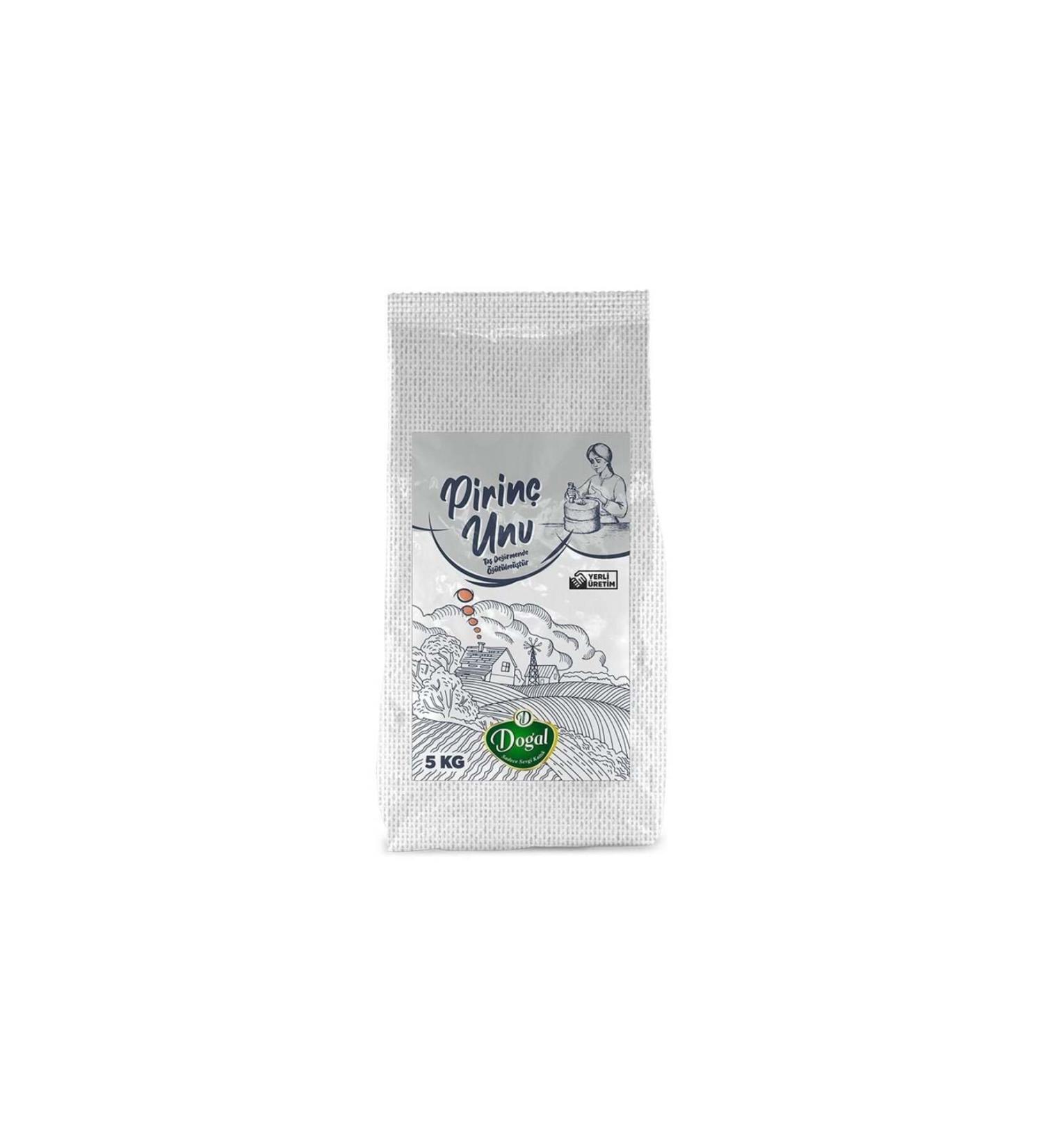 Natural Agro RICE FLOUR-5KG BAG