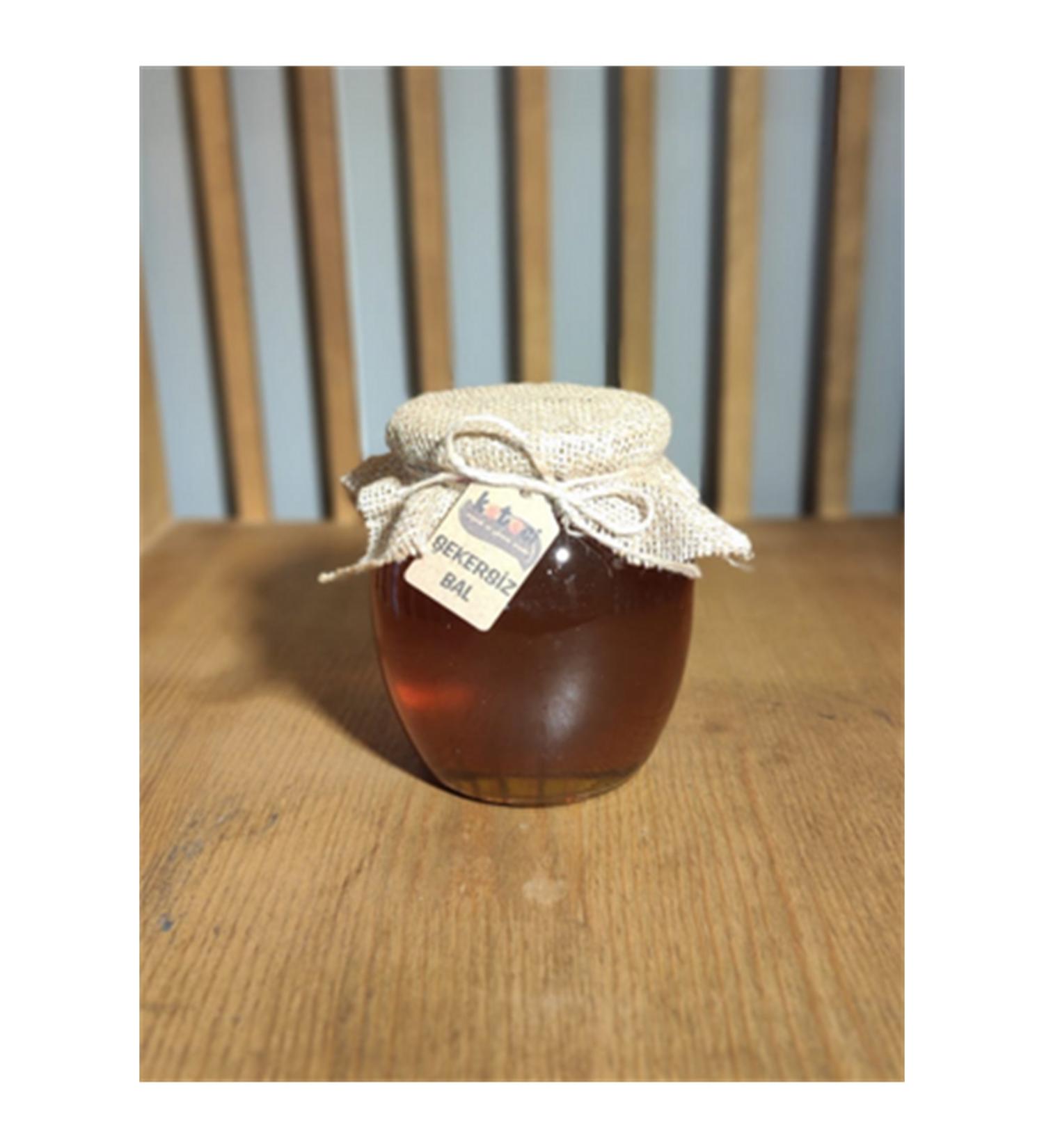 keteci Sugar-Free Bitlis Hizan Honey (1000 Gr)