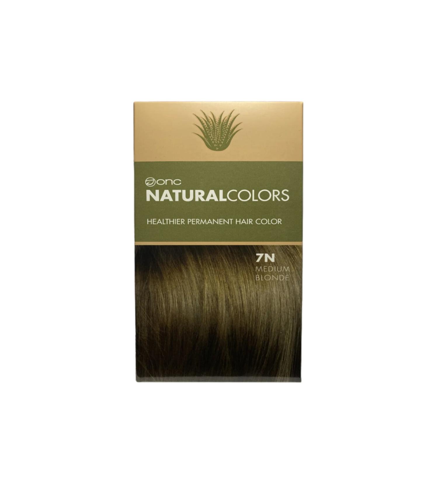 ONC NATURAL COLORS Onc 7n Medium Blonde Organic Hair Dye