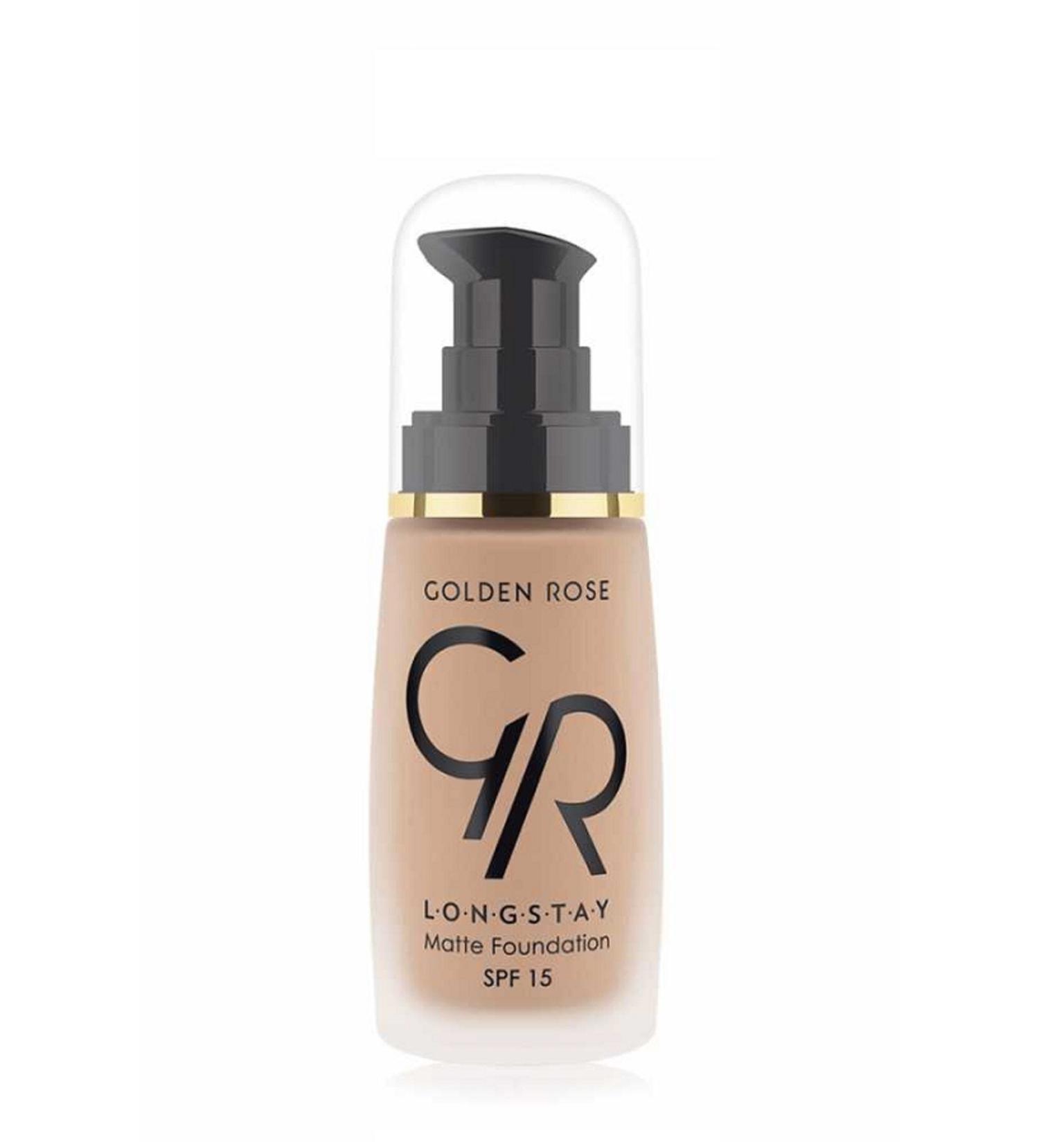 Golden Rose Longstay Matte Foundation No: 09 32 ml