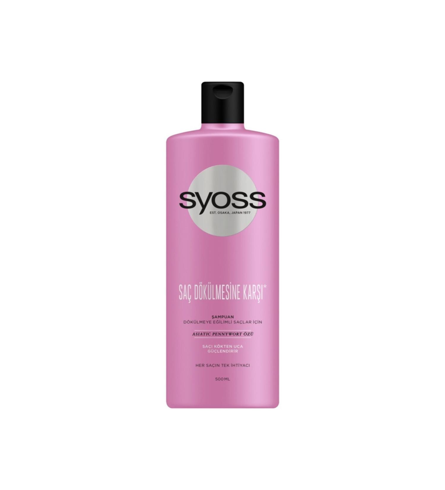 Syoss Shampoo Against Hair Loss 500 ml