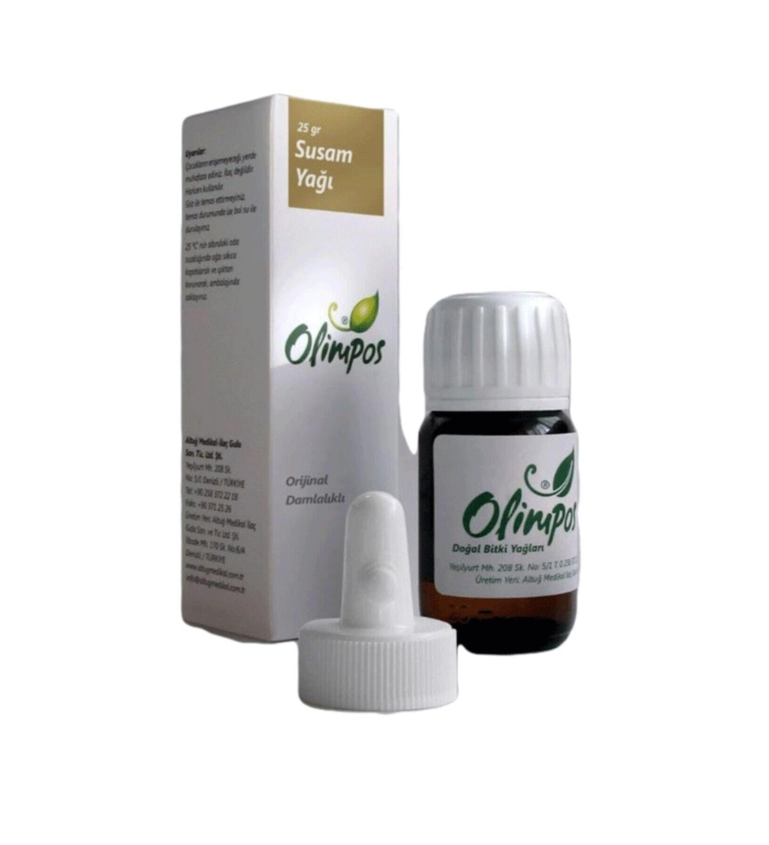 Olympos Sesame Oil 20 ml Dropper