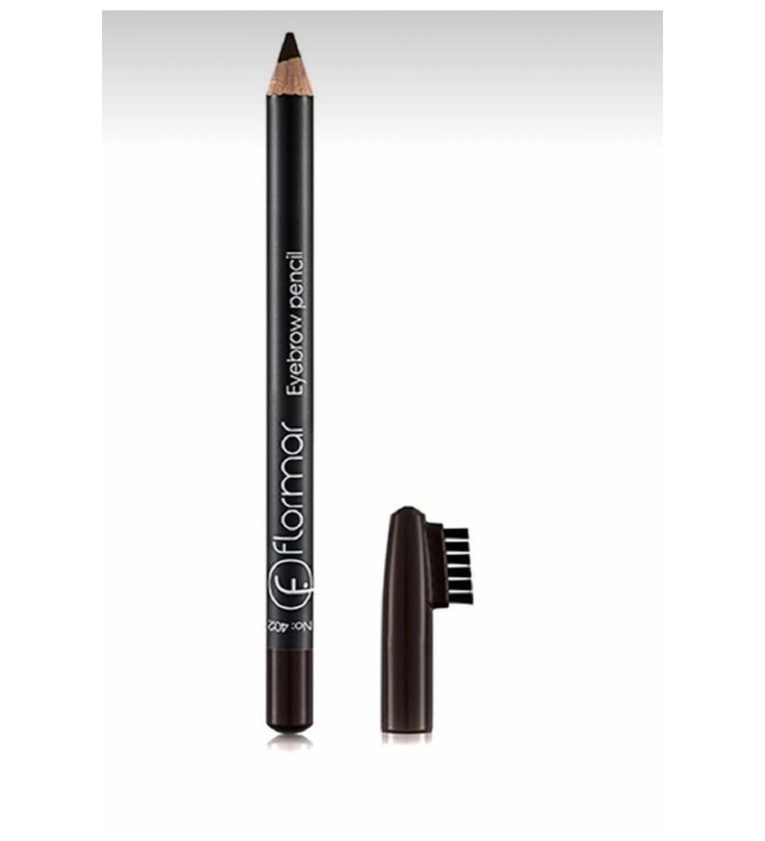 Flormar Dark Brown Eyebrow Pencil Original 2 Pieces 402