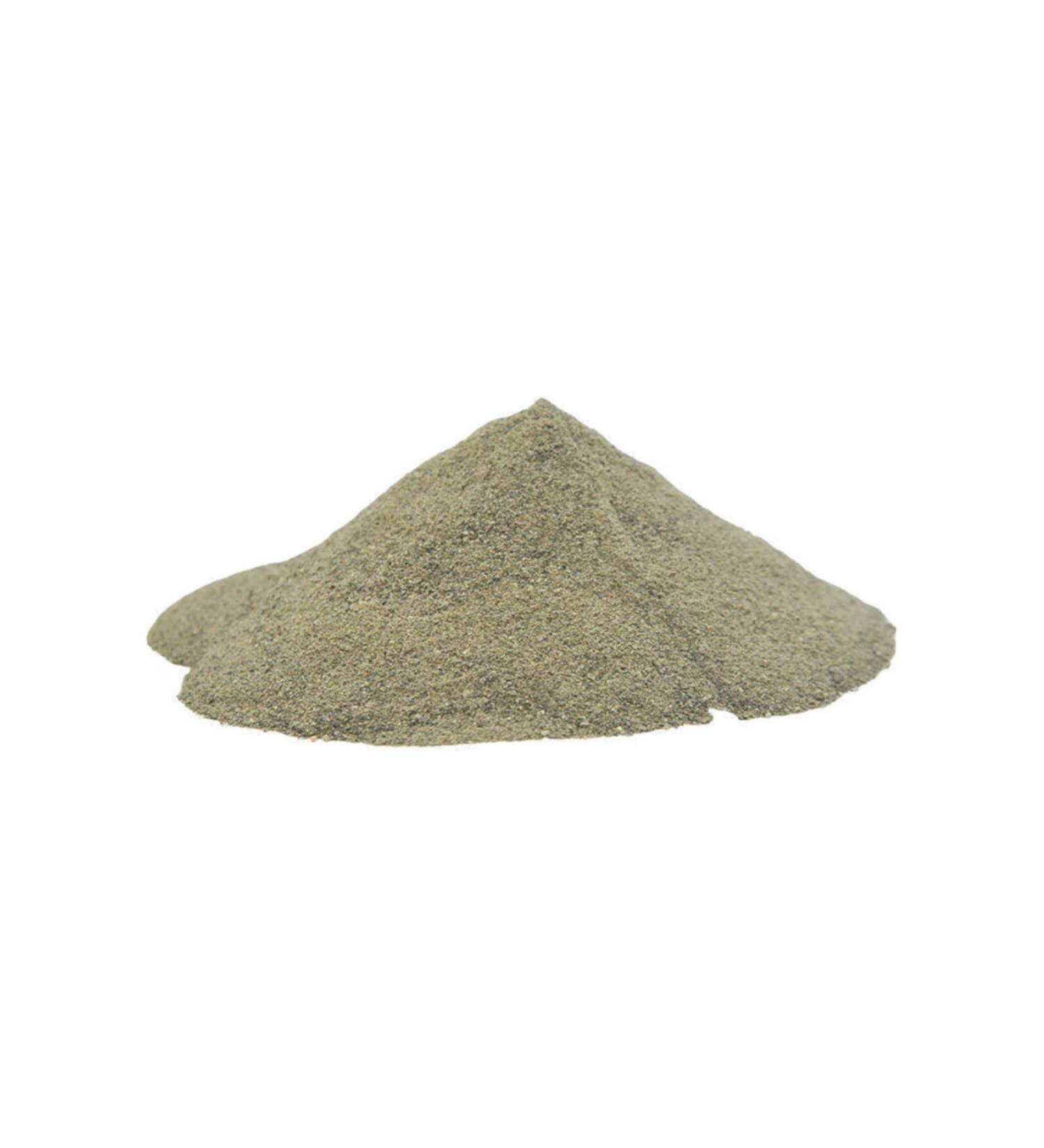 LokmanAVM Pure Natural Ground Black Pepper Additive-Free Black Pepper Powder 100gr