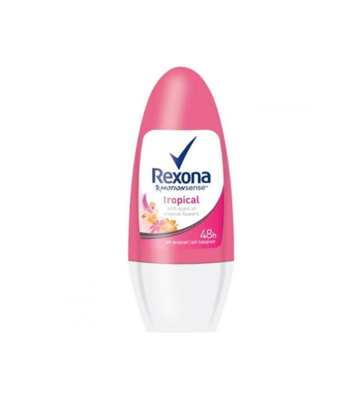 Rexona Women's Tropical Roll-on 50 ml