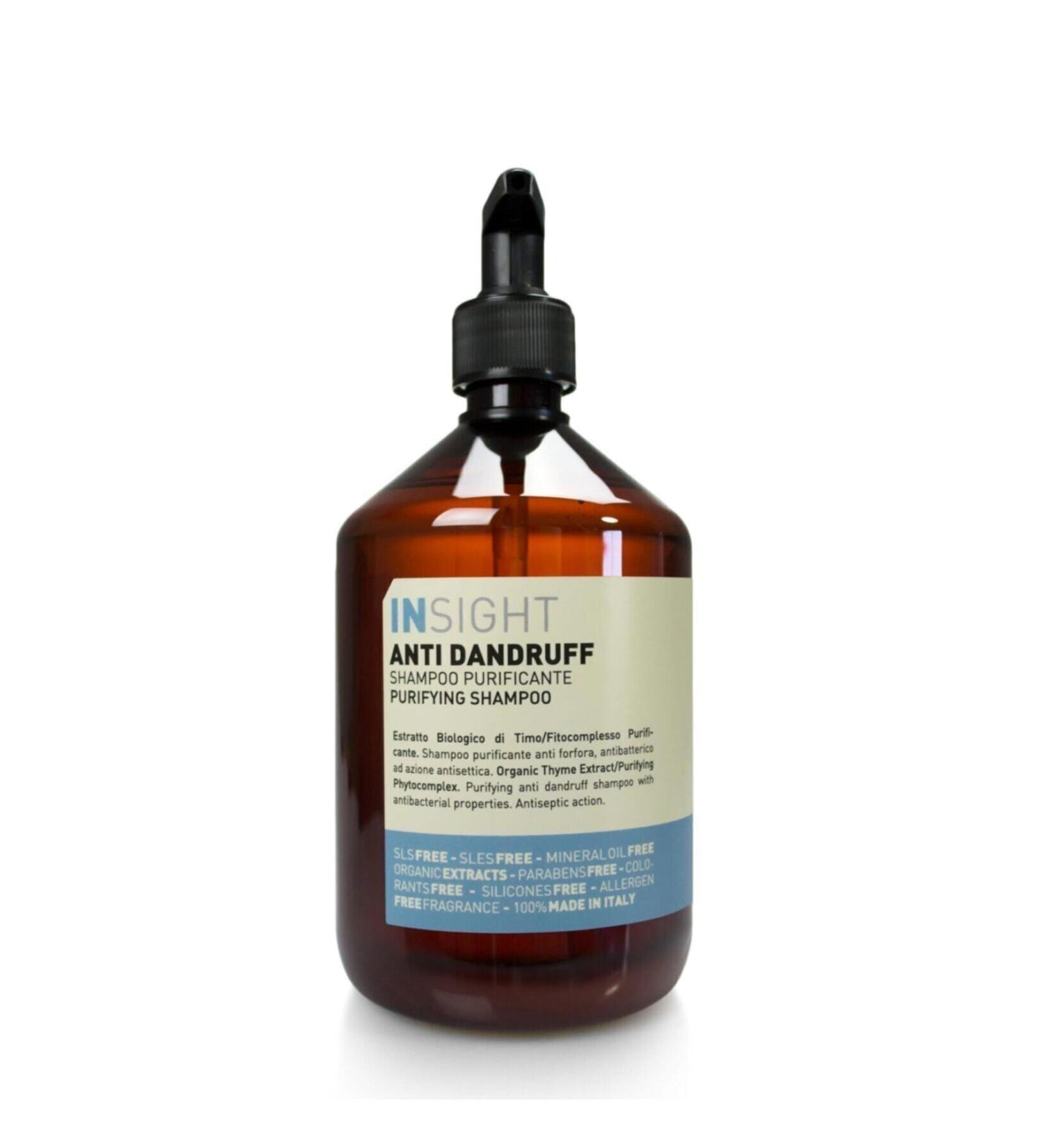 Insight Anti Dandruff Dandruff Purifying Shampoo 500ml 8029352350665