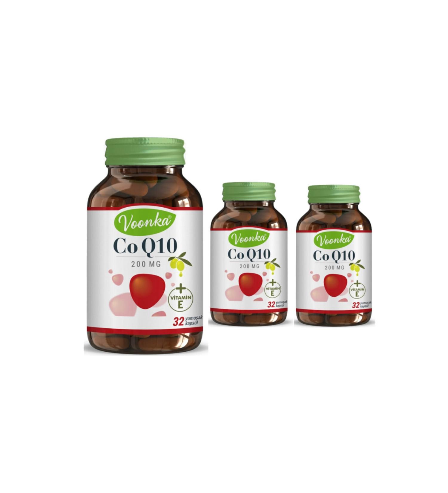 Voonka Softgel Set Coq10 200 mg 32 3pcs