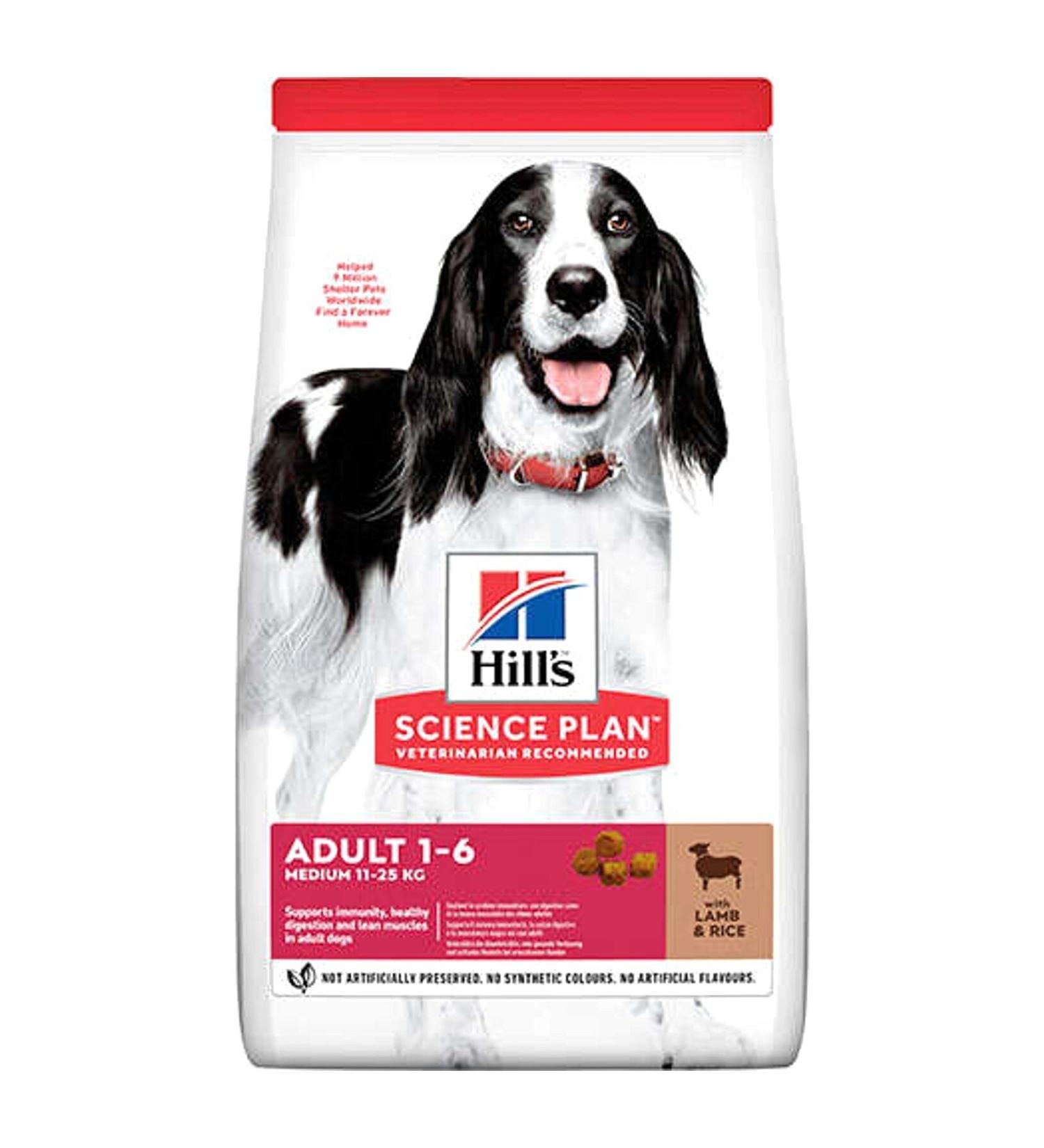 Hill's Lamb and Rice Adult Dog Food 14 kg