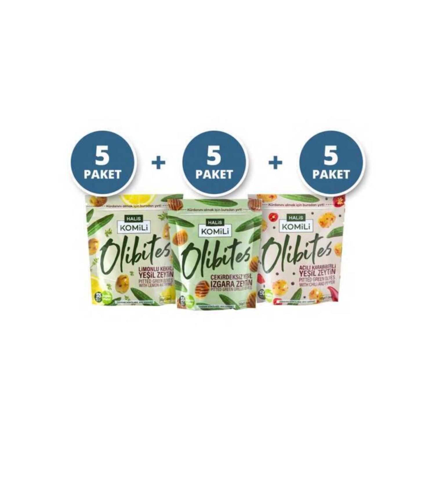 Komili Olibites Three Flavors in One 15x30g