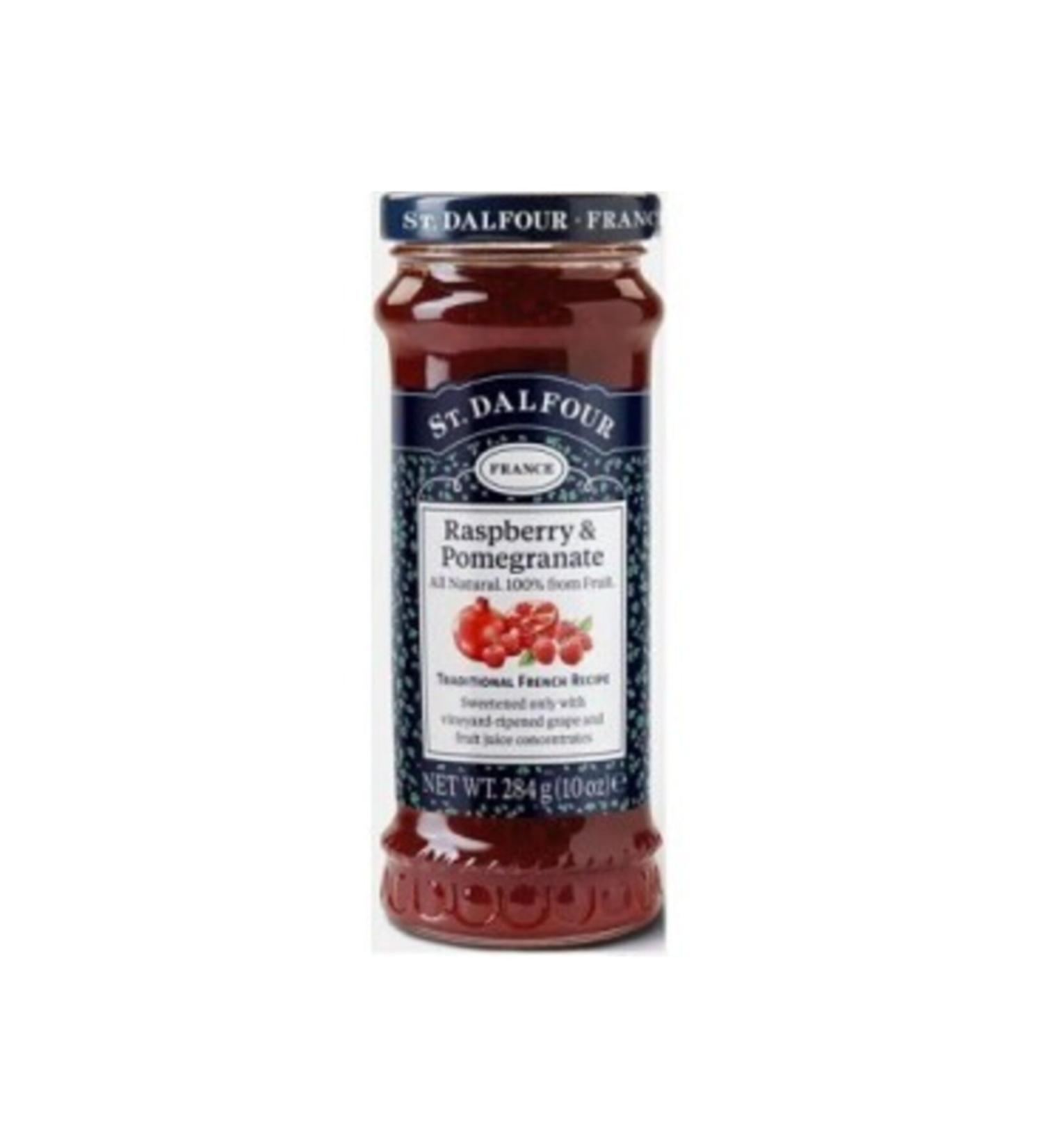 St. Dalfour St.dalfour Raspberry-pomegranate Jam 284 Gr