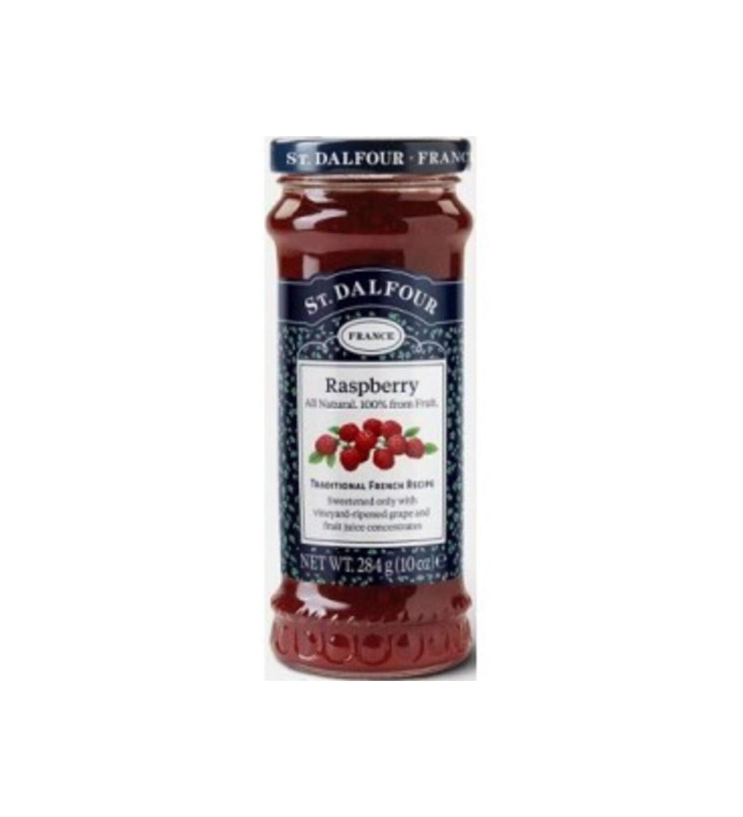 St. Dalfour France Sugar-Free Raspberry Jam 284 gr