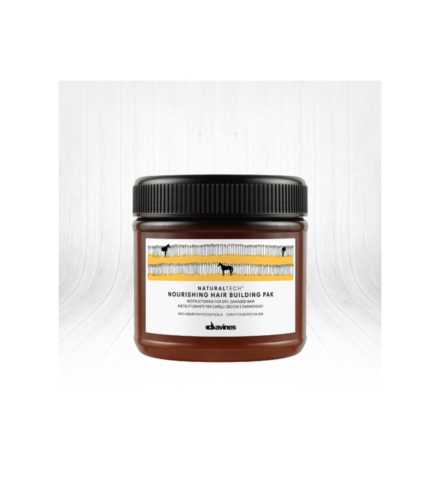 Davines Natural Nourishing Pak Damaged Dry Hair Mask 250 Ml NesliBeauty