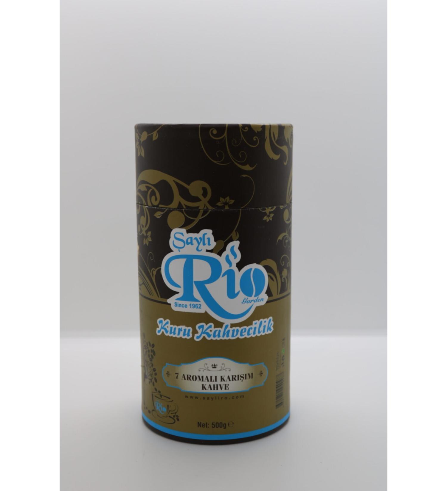 ayl Rio Garden 7 Flavored Coffee 250 Gr Cylinder
