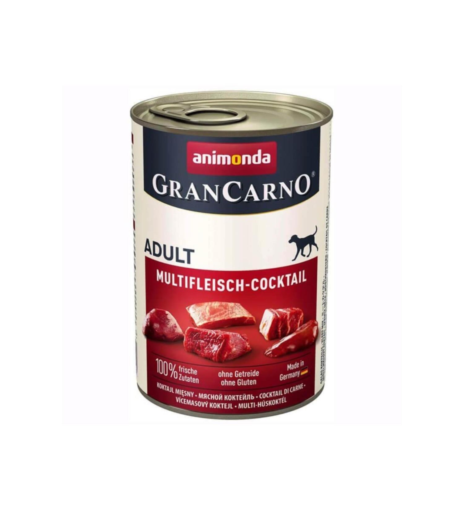 Animonda Gran Carno Mixed Meat Canned Dog Food 400 Gr
