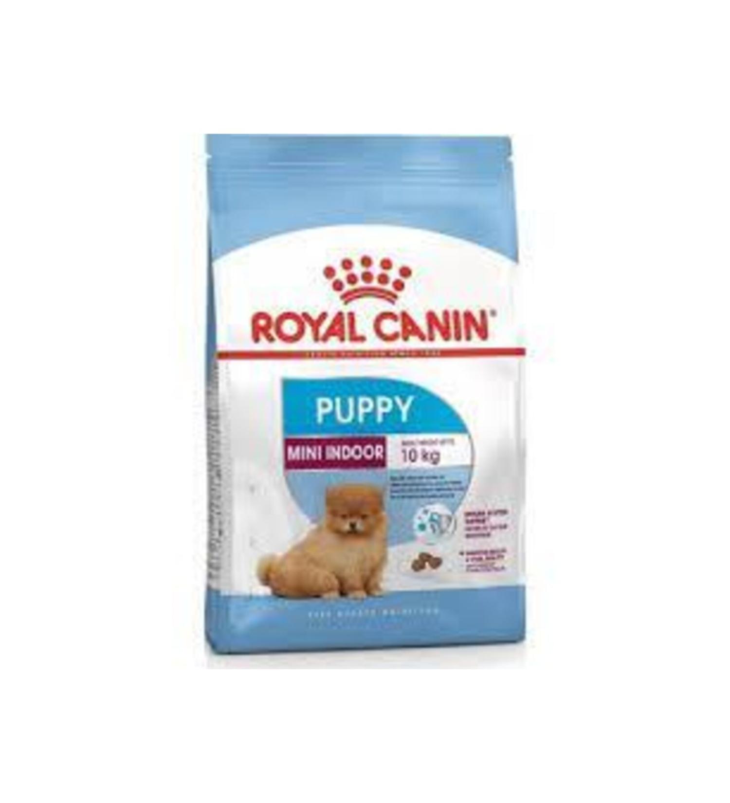 Royal Canin Puppy Mini Indoor Chicken Dog Food 1500 gr