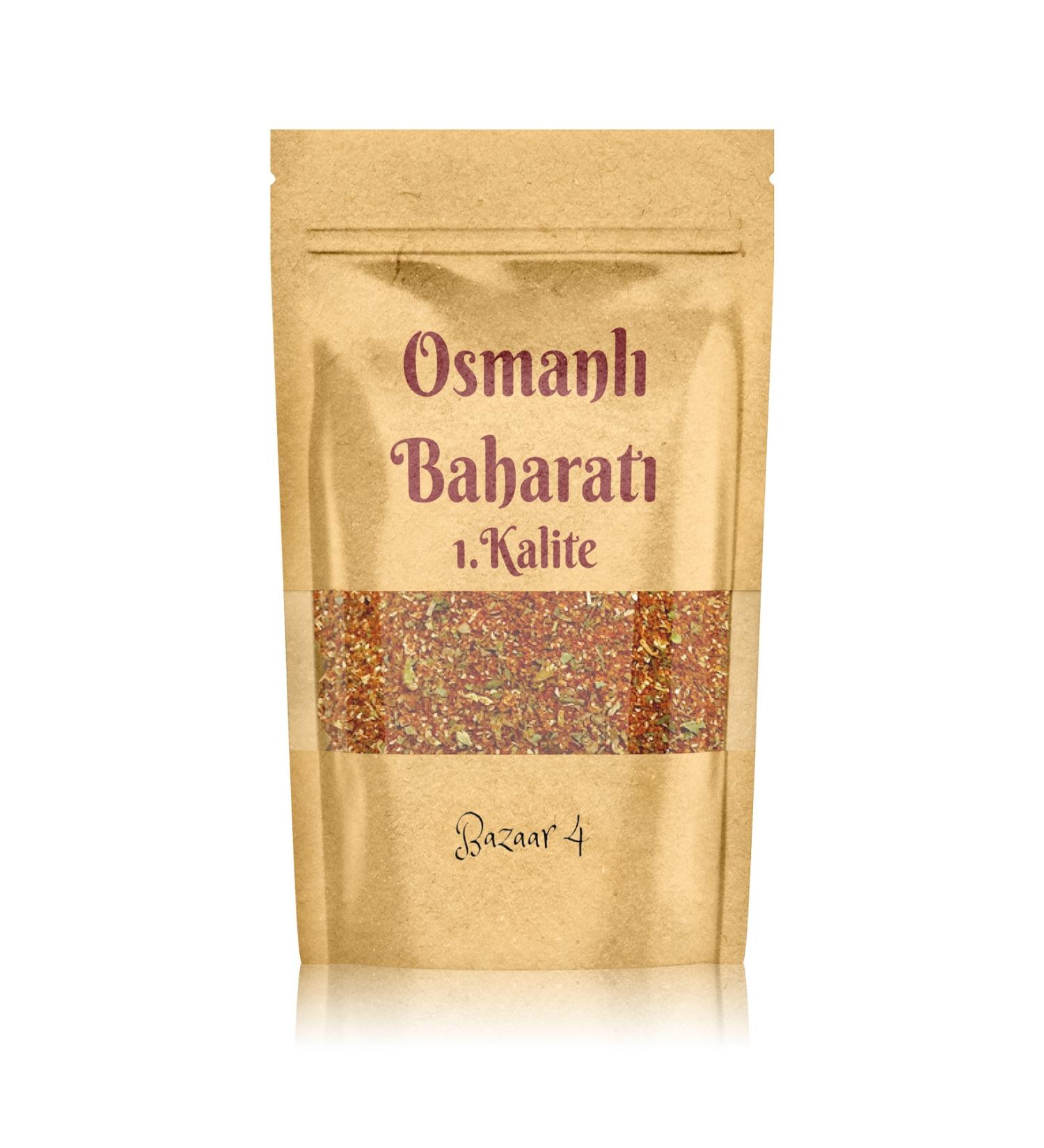 BAZAAR 4 Ottoman Spices 345 Gr