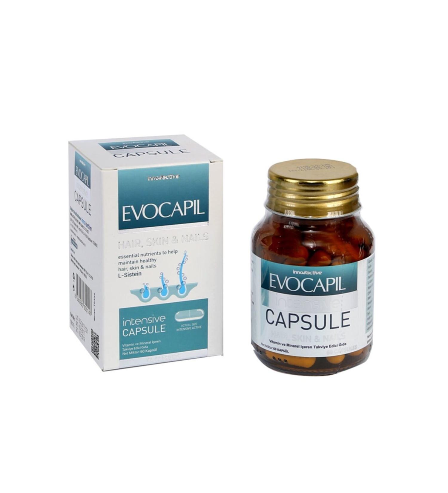 Evocapil Hair Skin Nails 60 Capsules