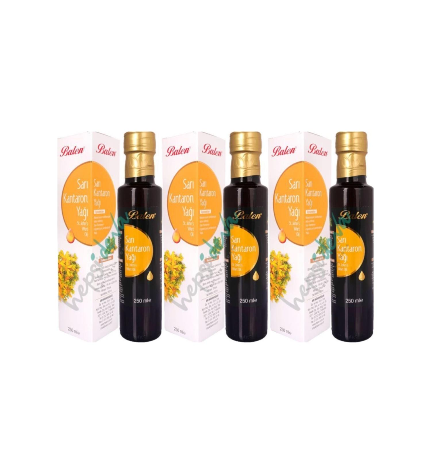 Balen St. John's Wort Oil 250 ml 3-pack