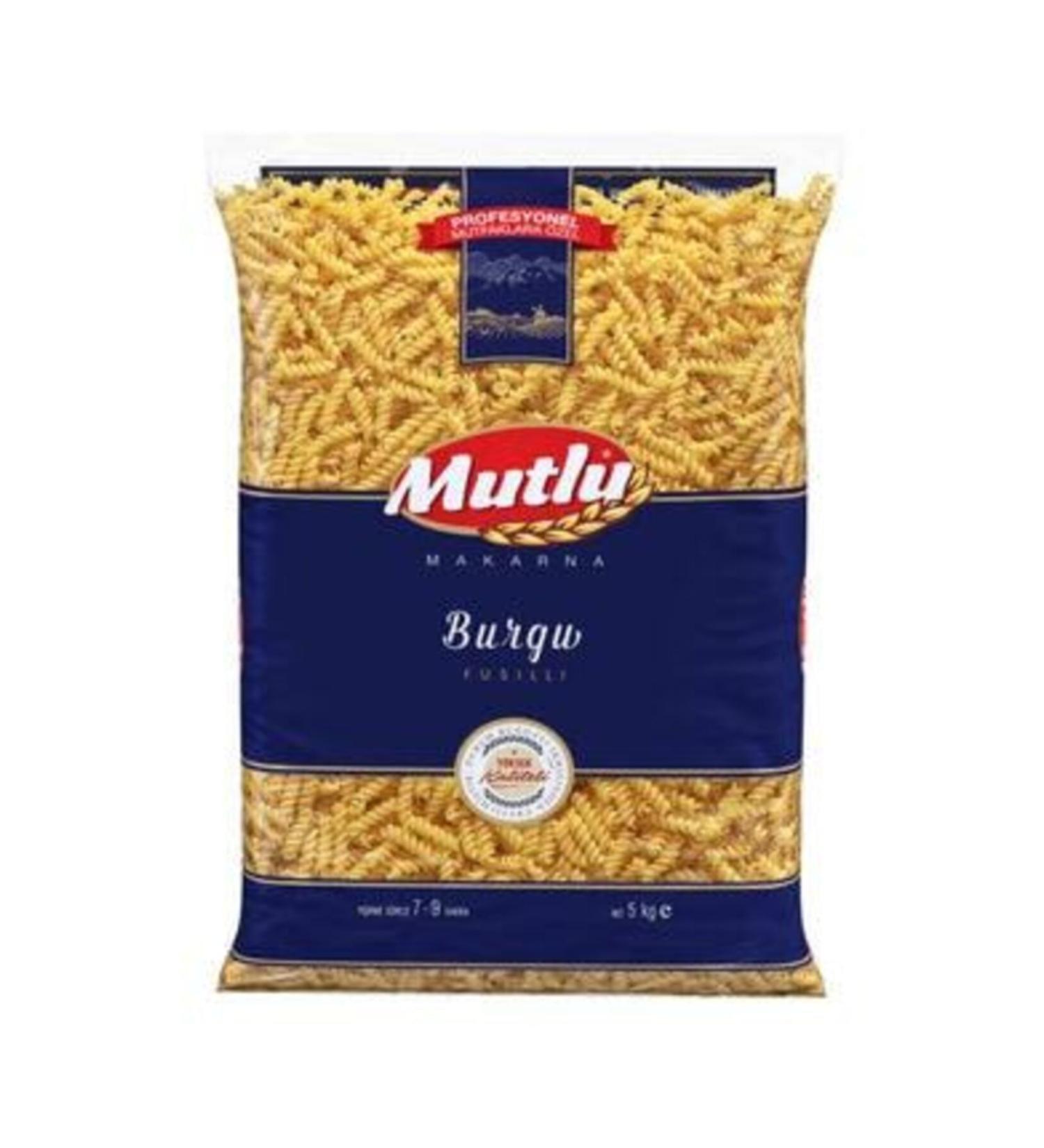 Happy Pasta Fusilli 5kg - Buy Online on GoSupps.com